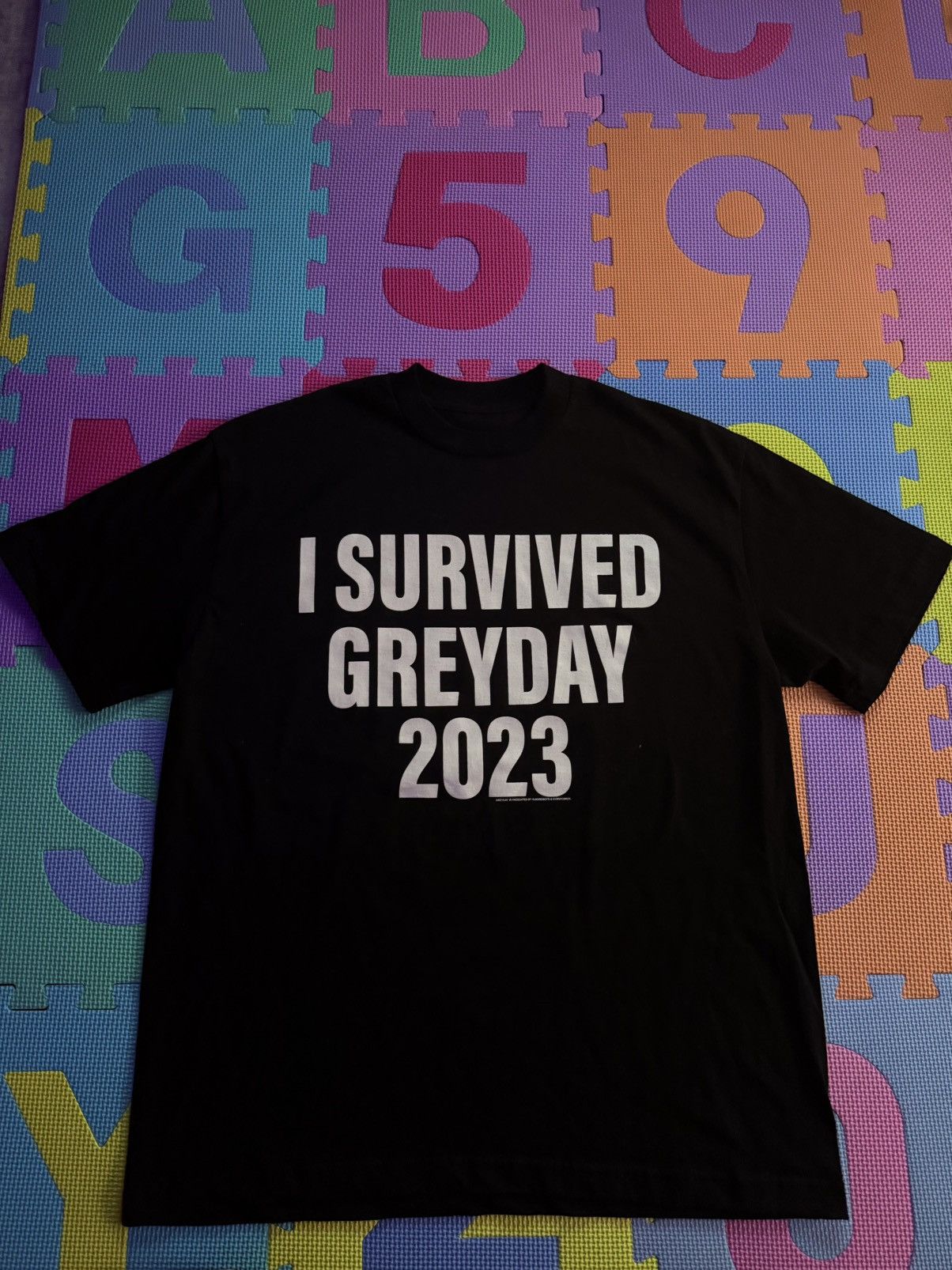 G59 Records I survived greyday 2023 $uicideboy$ g59 tee Size US L / EU 52-54 / 3 - 1 Thumbnail