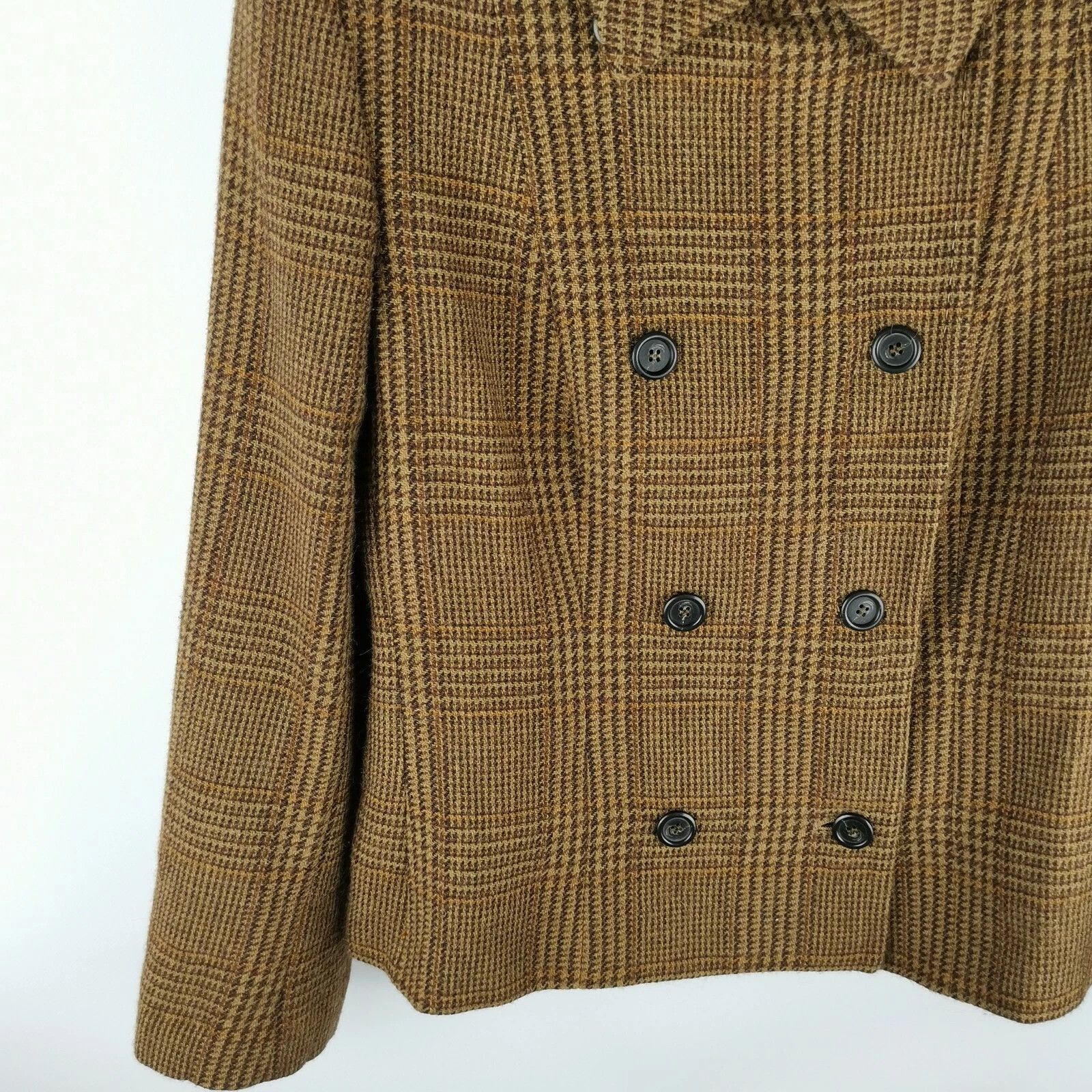 Max Mara Max Mara double breasted check womens jacket Size XL / US 12-14 / IT 48-50 - 4 Thumbnail