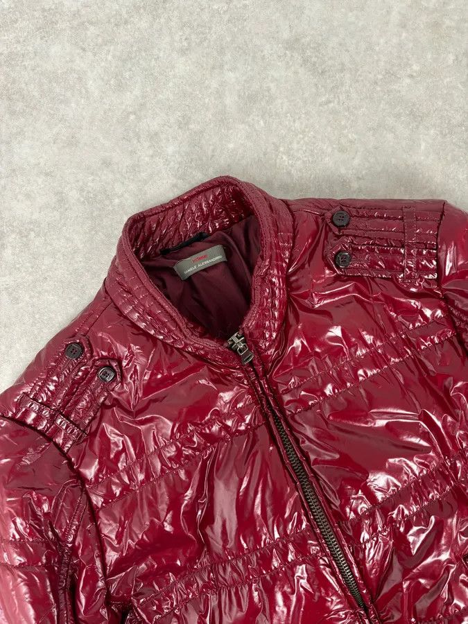 Daniele Alessandrini 2000s Daniele Alessandrini Bordeaux British Puffer Jacket Size US M / EU 48-50 / 2 - 4 Thumbnail