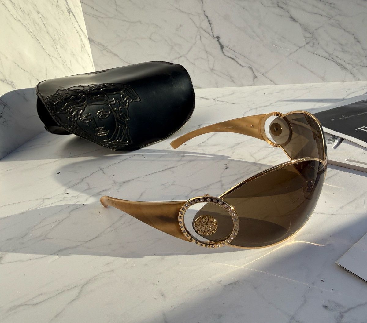 Versace Versace sunglasses mod.2064-B Size ONE SIZE - 18 Thumbnail