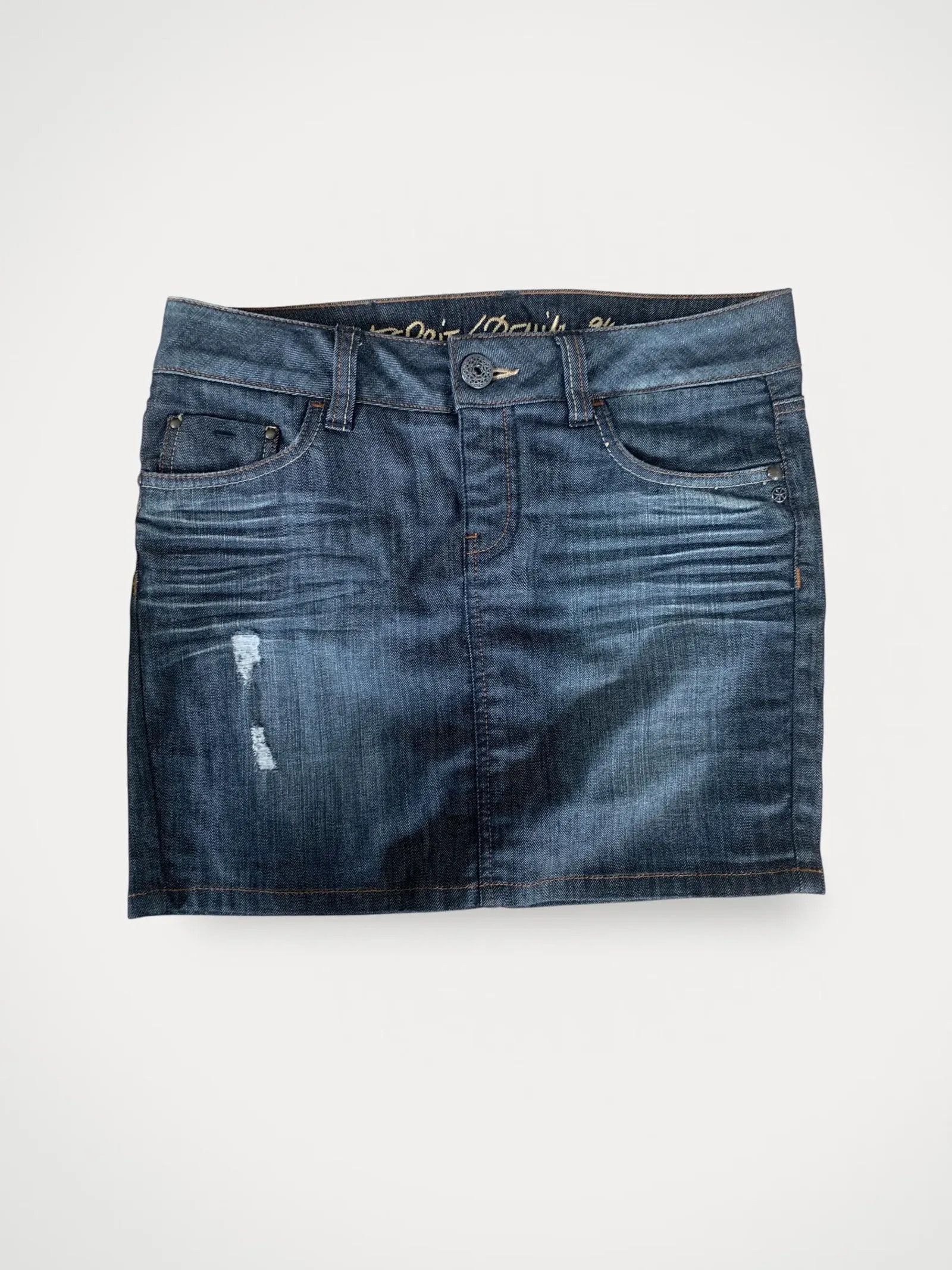 Esprit Esprit Denim 94107 Skirt Size 27" / US 4 / IT 40 - 1 Thumbnail