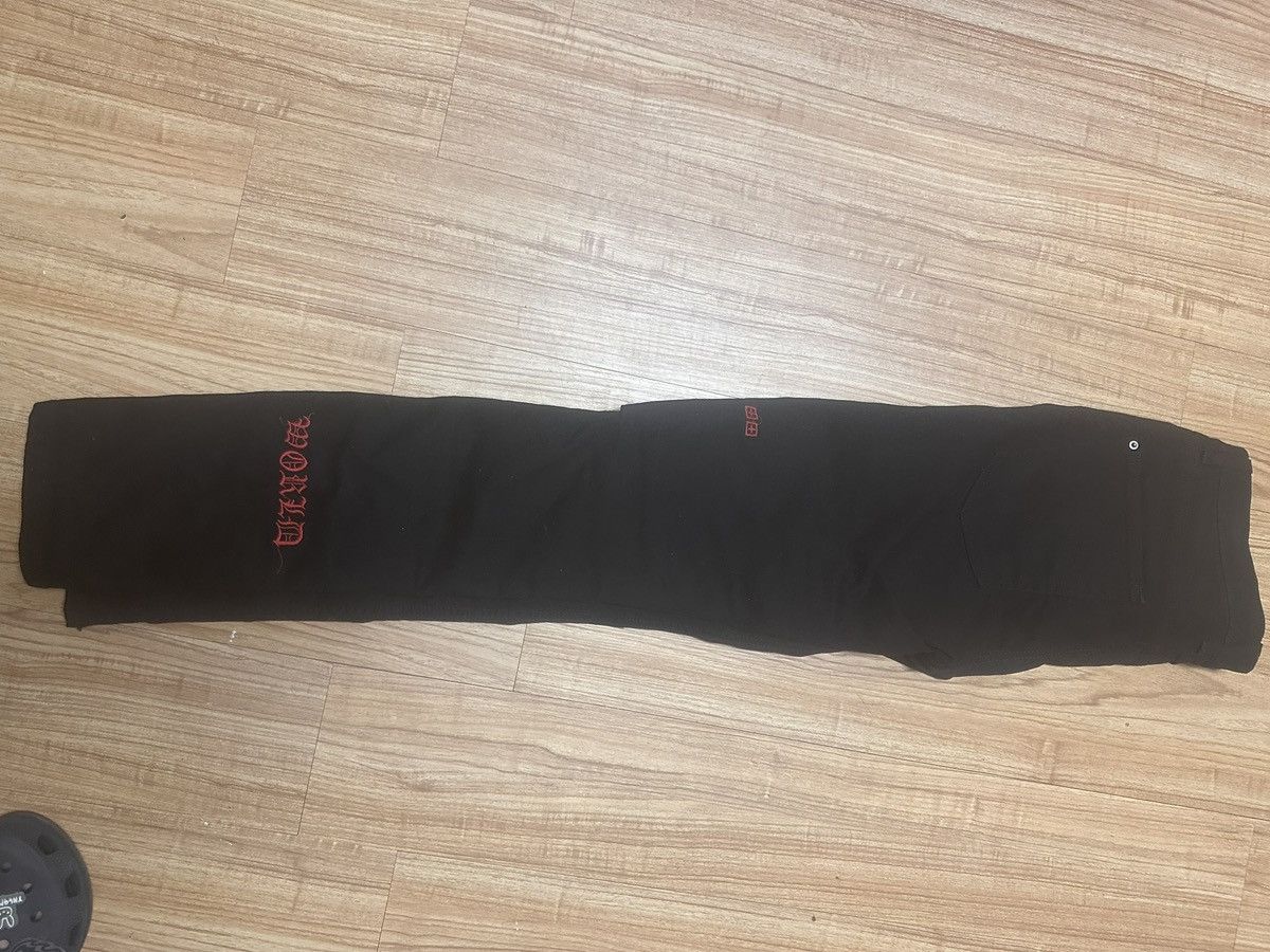 Ksubi Black and Red Ksubis Size US 33 - 3 Thumbnail