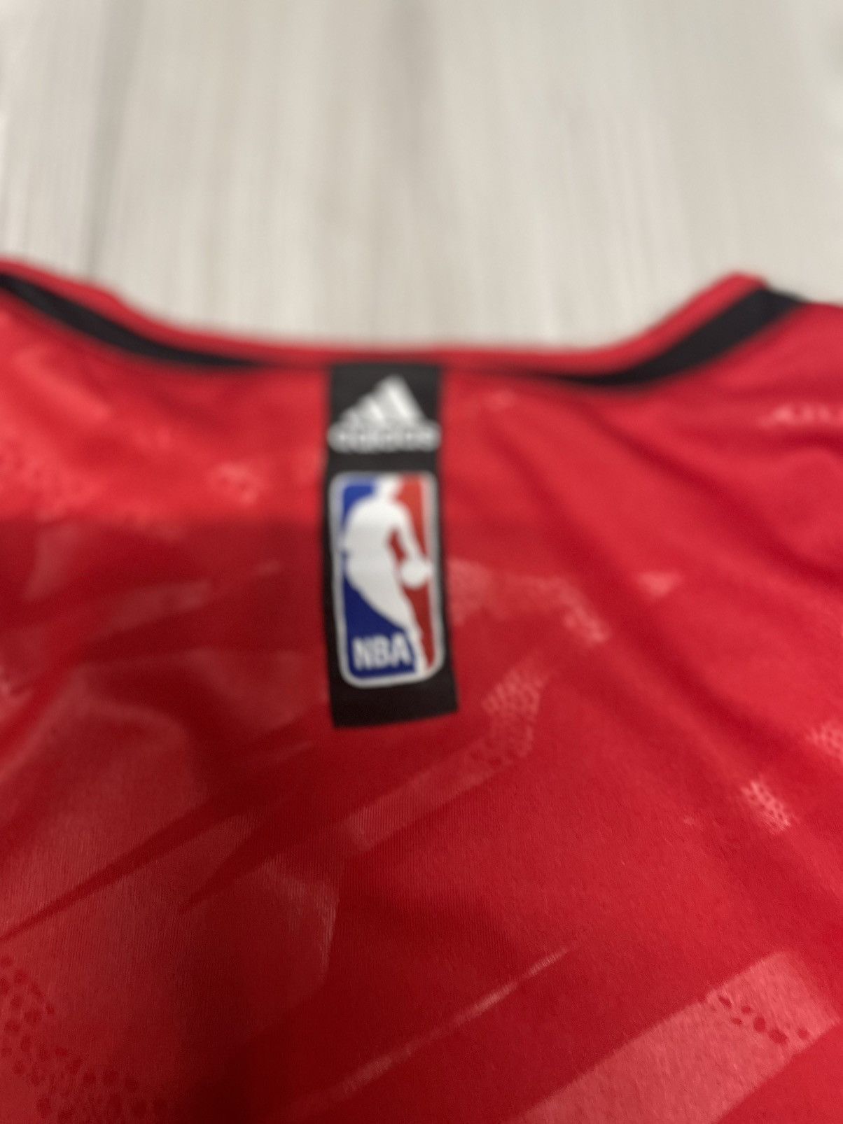 Adidas Adidas Chicago Bulls Training NBA jersey top Size US XL / EU 56 / 4 - 7 Thumbnail