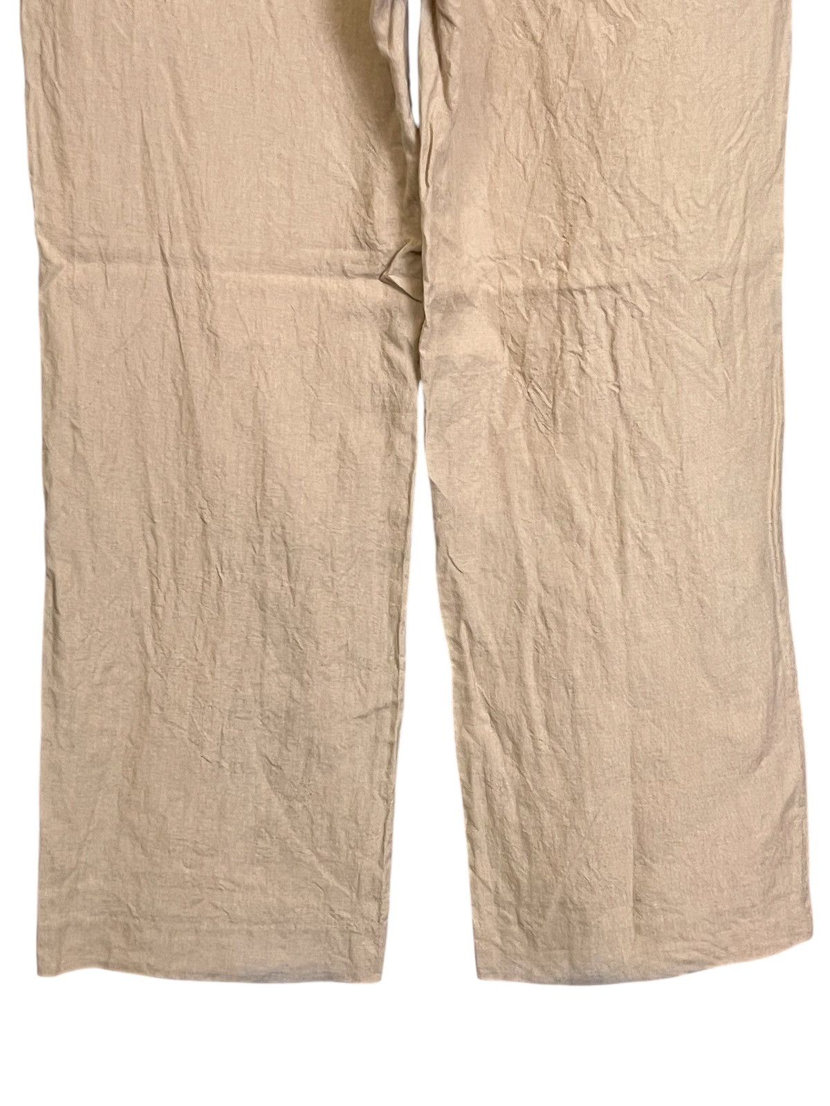 Michael Kors CASUAL🔥MICHAEL KORS BAGGY LINEN CASUAL PANTS Size US 33 - 7 Thumbnail