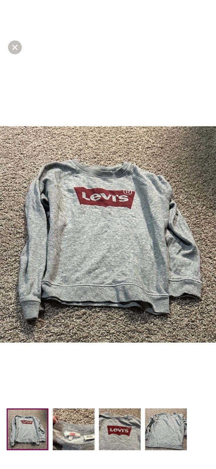 Other Levis sweater Size S / US 4 / IT 40 - 1 Thumbnail
