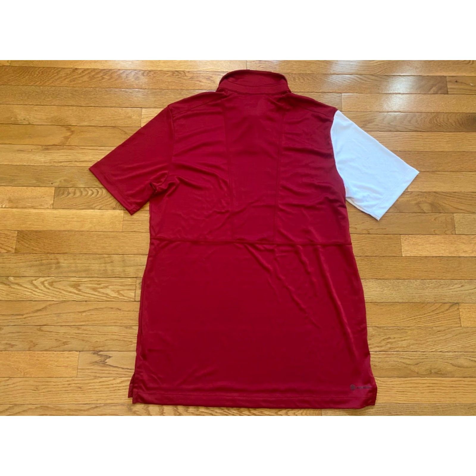 Adidas VINTAGE adidas Golf Polo Shirt Mens L Tall Red Stripe Polo Shirt Size US L / EU 52-54 / 3 - 2 Thumbnail