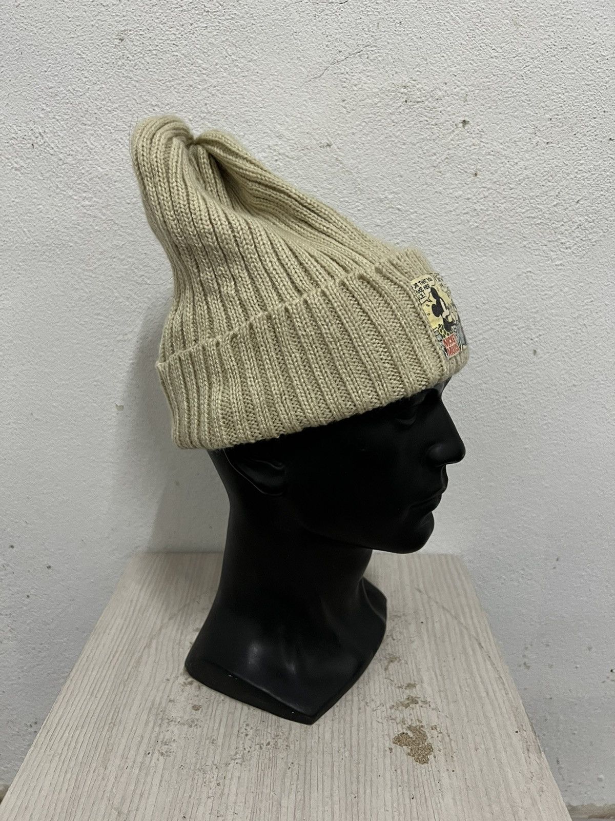 Disney Mickey Mouse Disney Cartoon Beanie Hat Size ONE SIZE - 4 Thumbnail