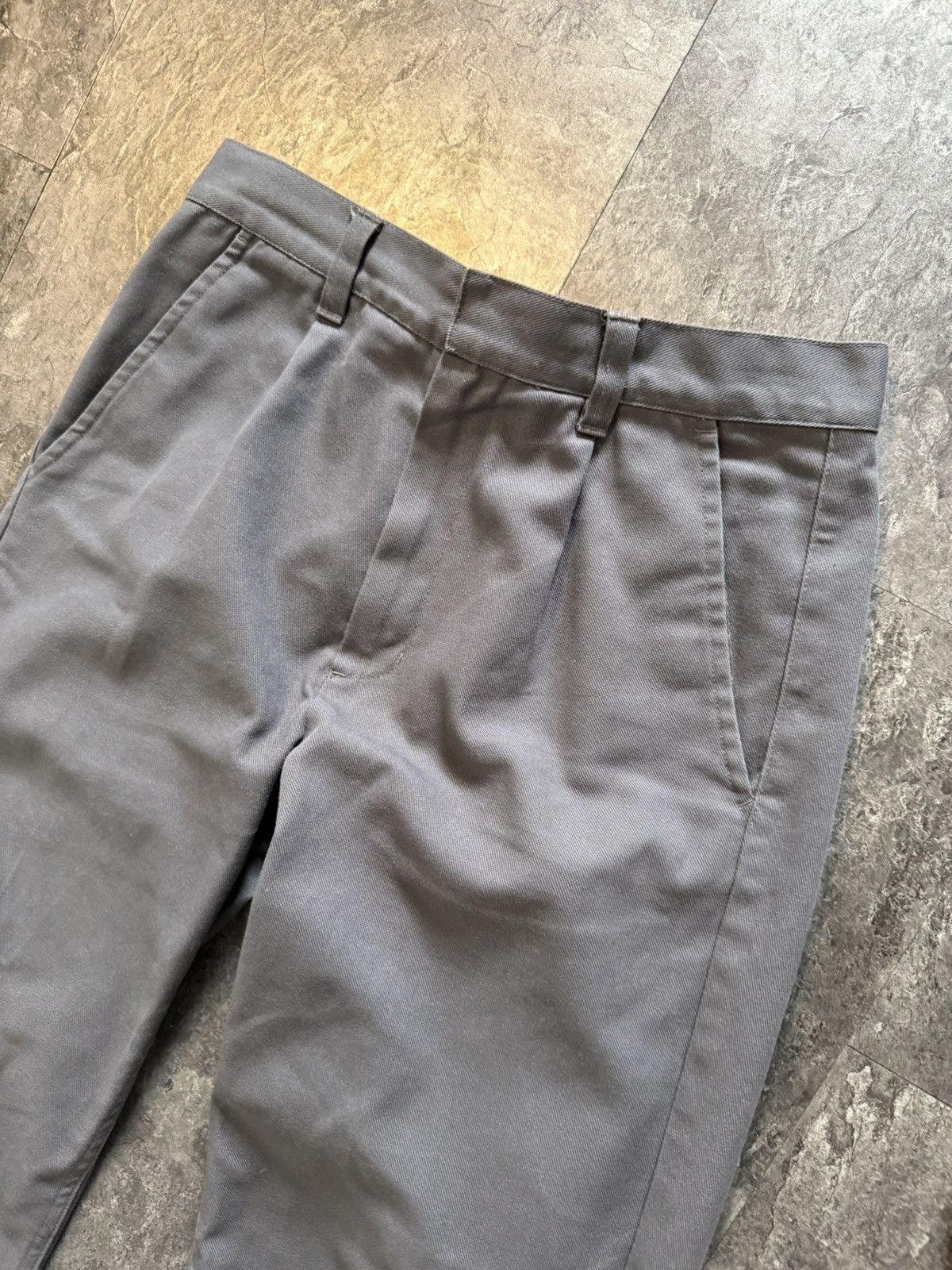 GR10K AW20 Klopman Challenger Twill Gray Pants Size US 32 / EU 48 - 4 Thumbnail