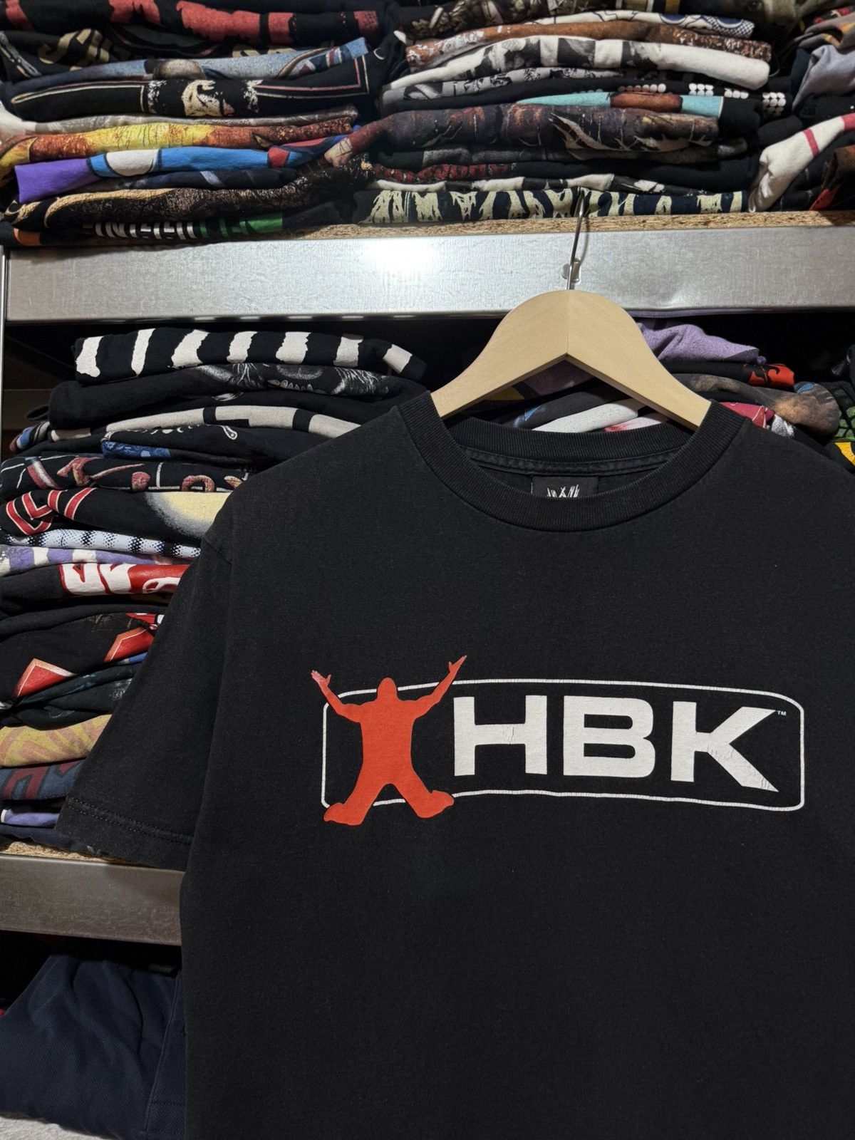 Vintage × WWE × WWF Vintage 2002 HBK If You Believe You Will Achive T-Shirt Size US M / EU 48-50 / 2 - 3 Thumbnail