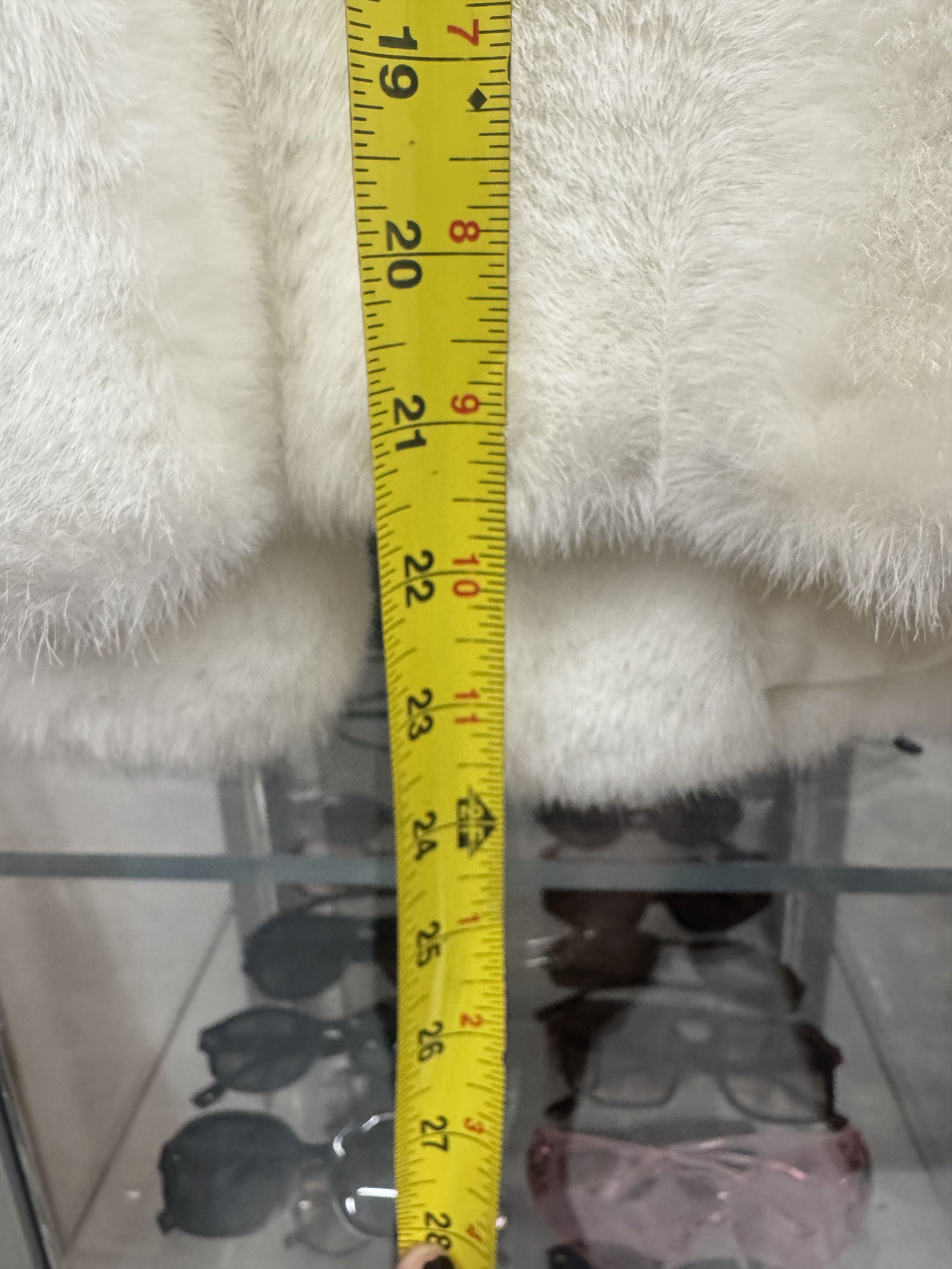 Ann Taylor Vintage Fur Coat Size M / US 6-8 / IT 42-44 - 5 Thumbnail