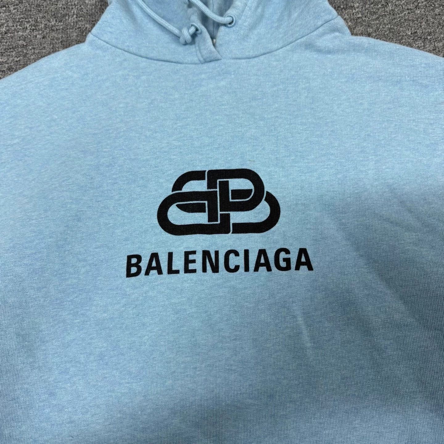 Balenciaga Balenciaga FW19 Lock Logo print sweatshirt S 99 new Size US S / EU 44-46 / 1 - 5 Thumbnail