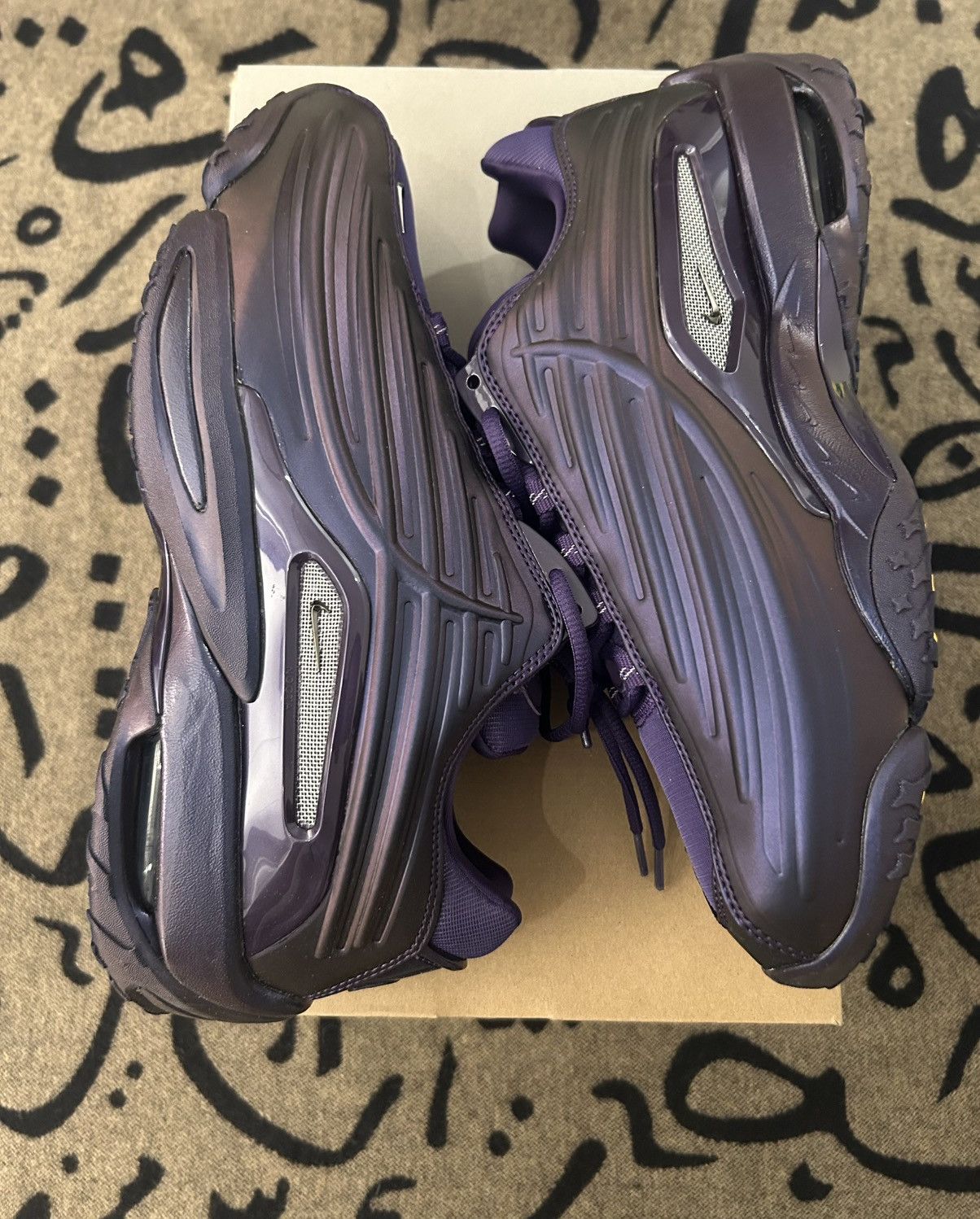 NOCTA × Nike Nike x Nocta Hot Step 2 Eggplant Size US 11 / EU 44 - 1 Thumbnail