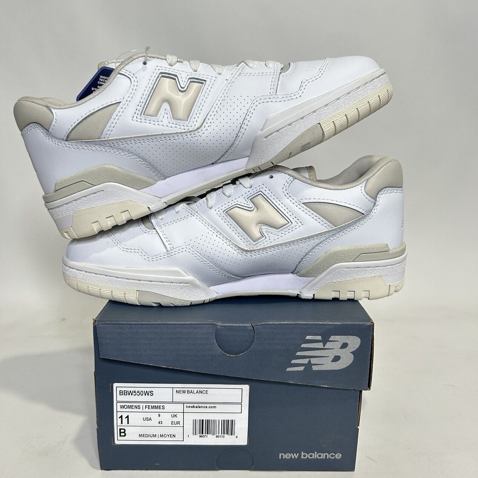 New Balance New Balance 550 WMNS “Silver Birch” 2024 Size US 9.5 / EU 42-43 - 3 Thumbnail
