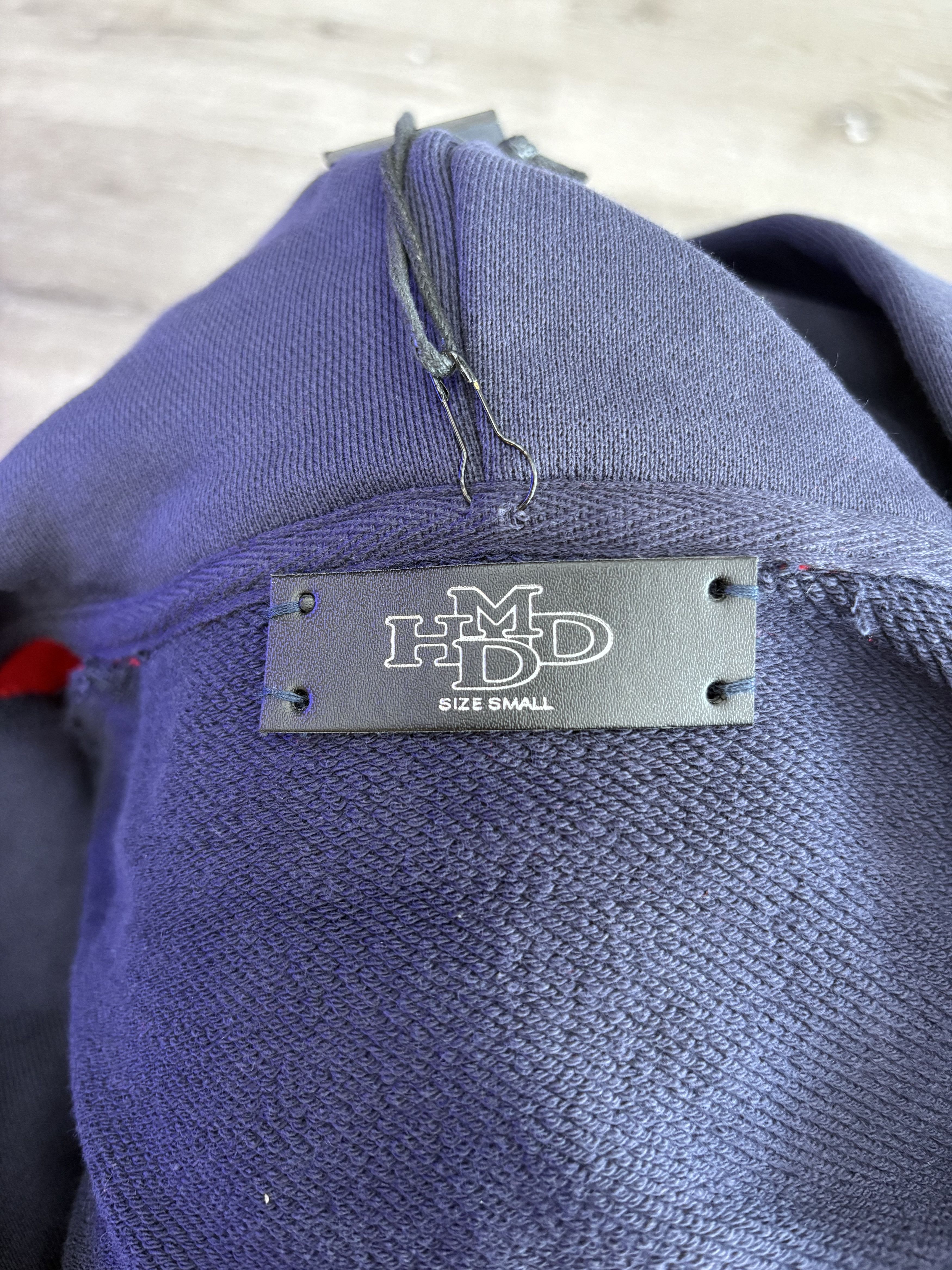 Vale Happy Memories Don't Die HMDD 'Red 10 Lisbon' Zip Up Size US S / EU 44-46 / 1 - 3 Thumbnail