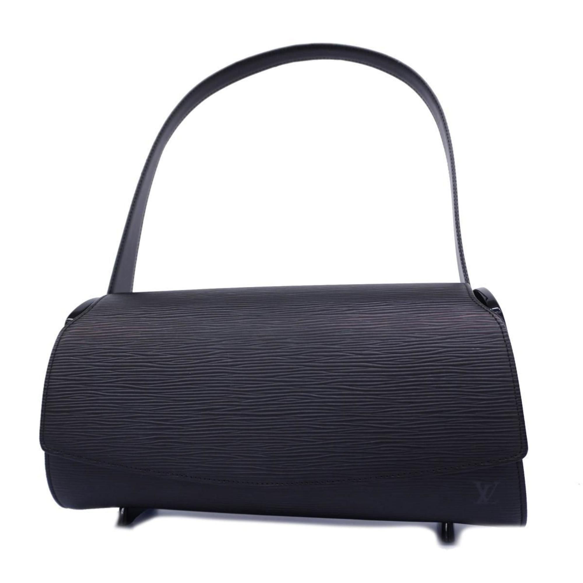 image of Louis Vuitton Shoulder Bag Epi Nocturne Pm M52182 Noir Ladies in Black, Women's
