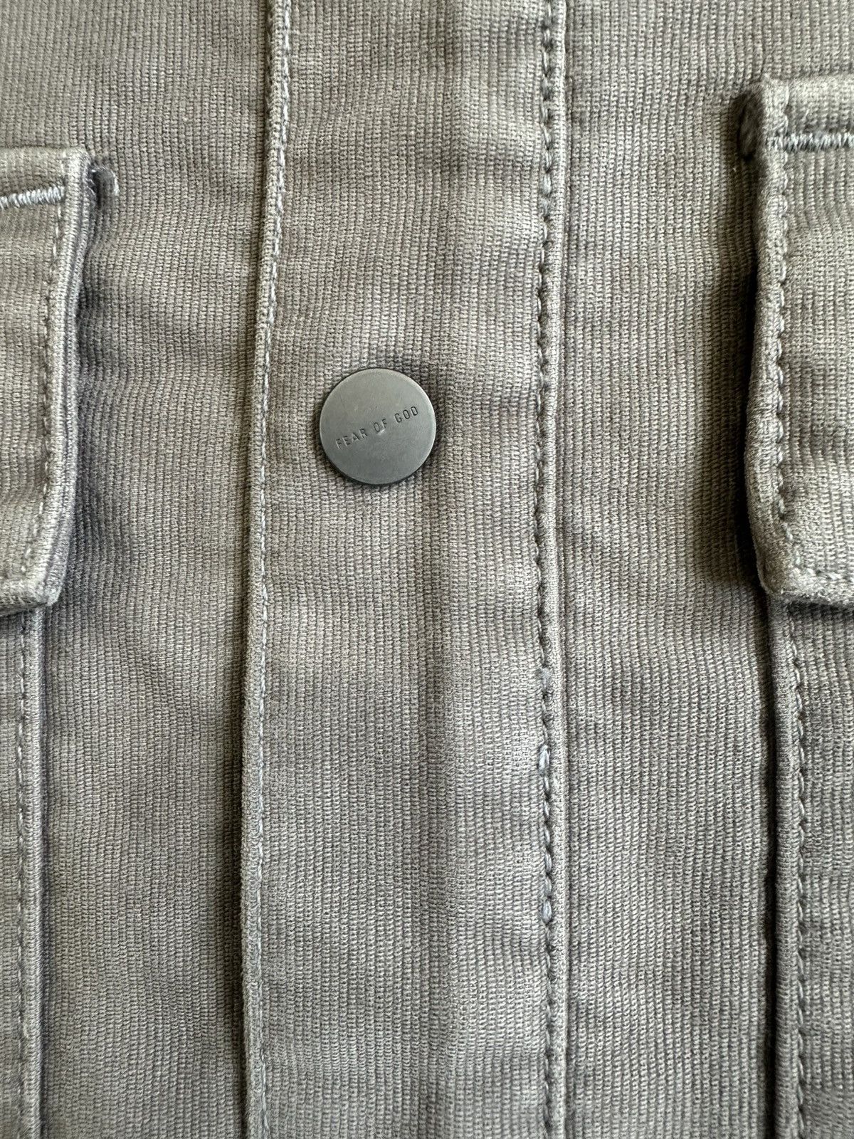 Fear of God Fear of God 6th Grey Work Jacket/Shirt Size US M / EU 48-50 / 2 - 3 Thumbnail