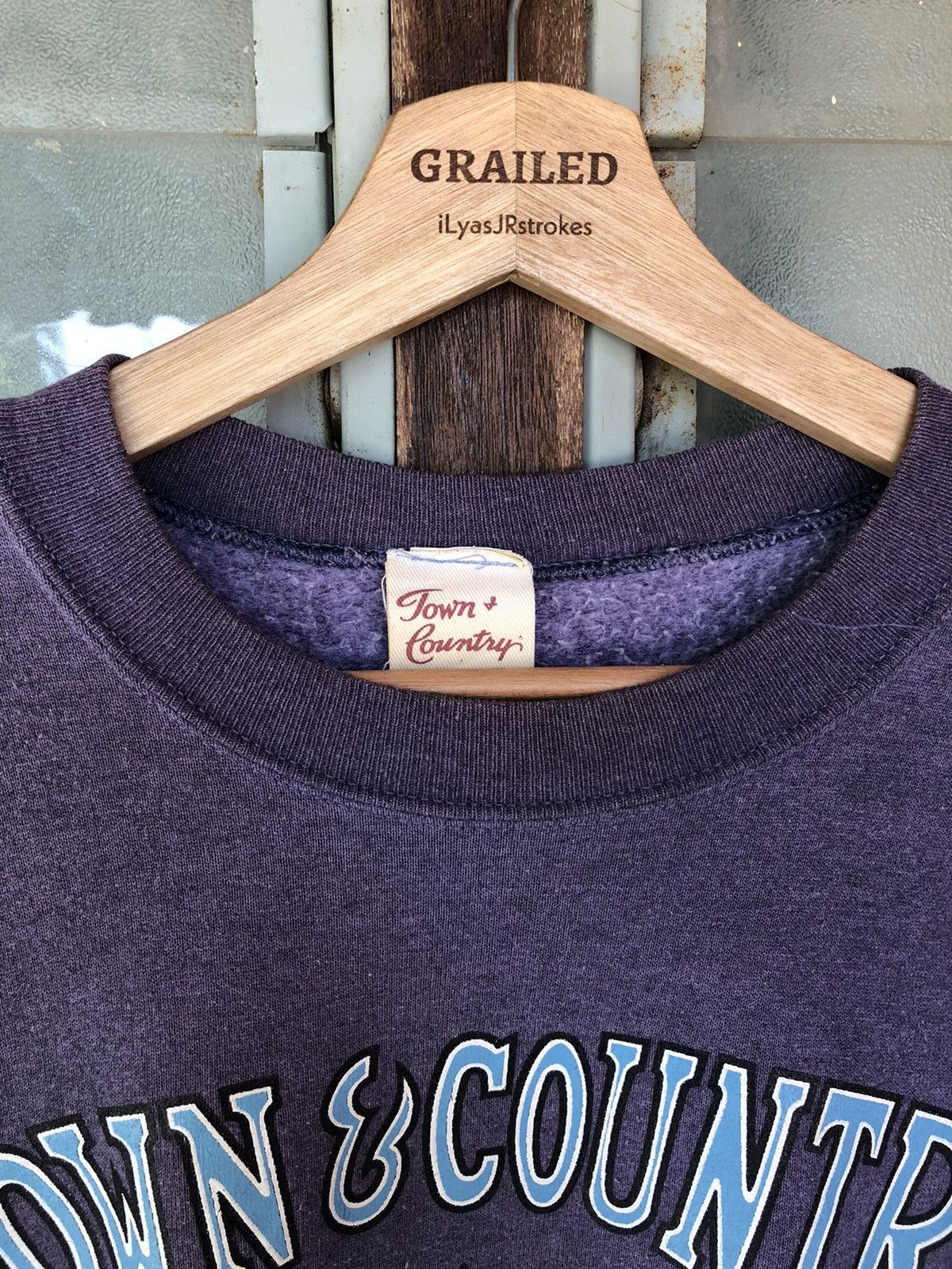 Vintage Vintage Town and Country Sweatshirt Size US M / EU 48-50 / 2 - 12 Thumbnail