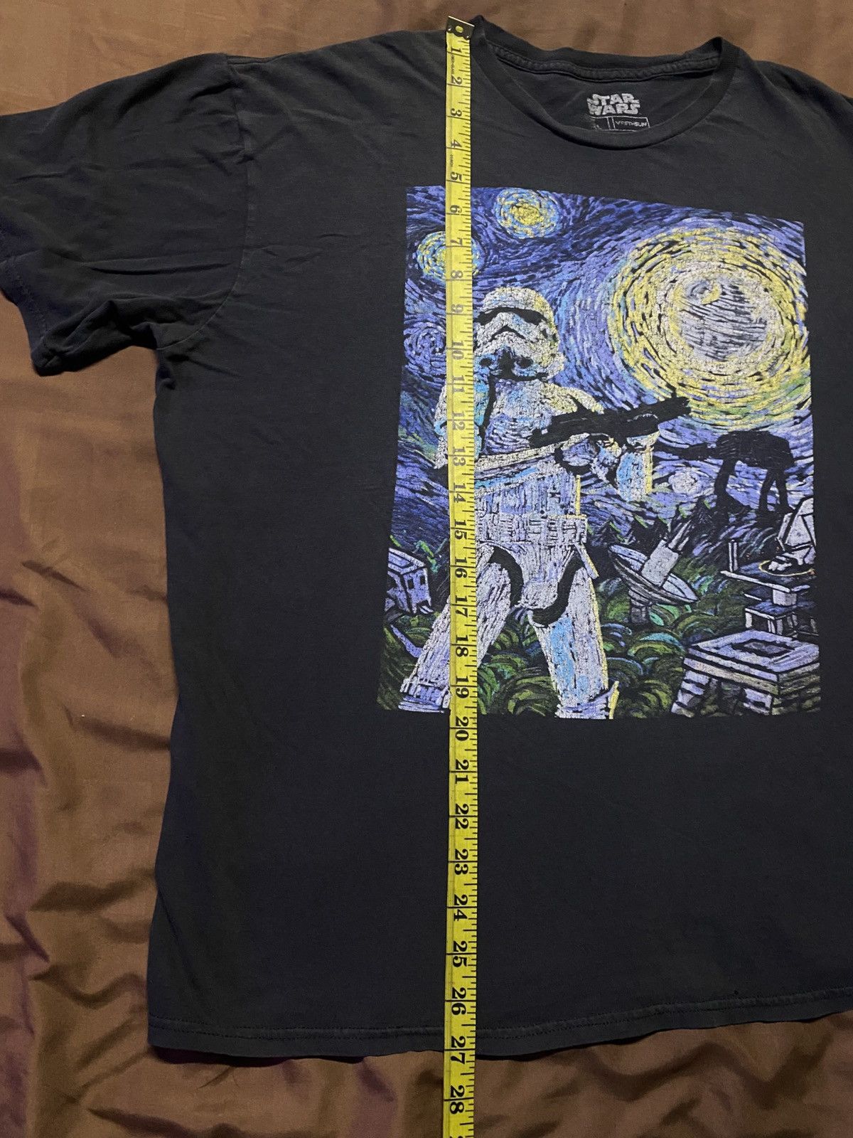 Star Wars Star Wars Van Gogh Tee Size US XXL / EU 58 / 5 - 7 Thumbnail