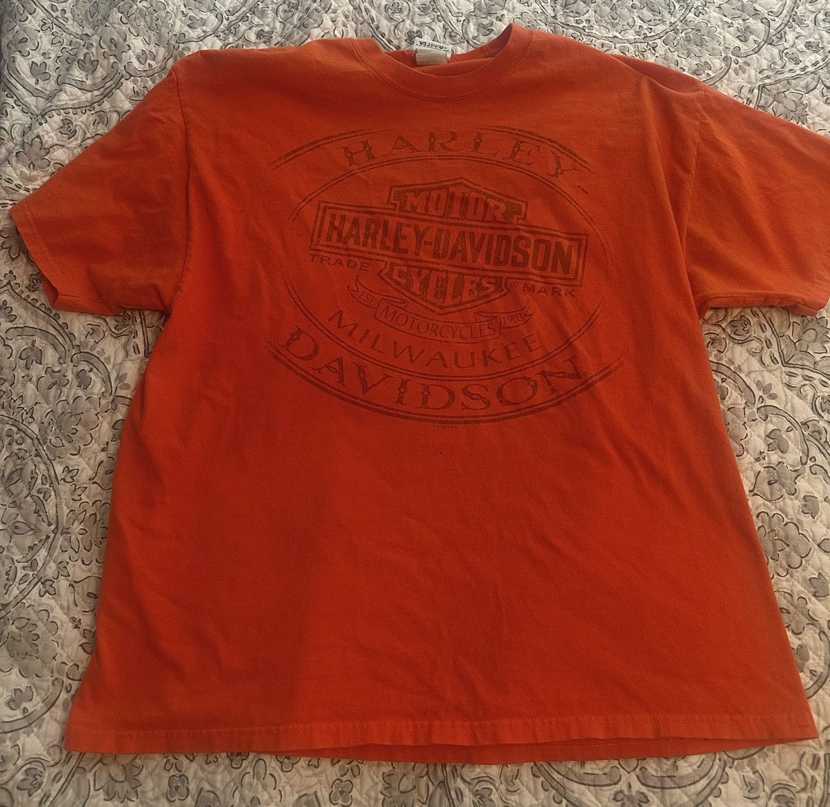 Harley Davidson Harley Davidson Graphic T-Shirt Size US L / EU 52-54 / 3 - 1 Thumbnail