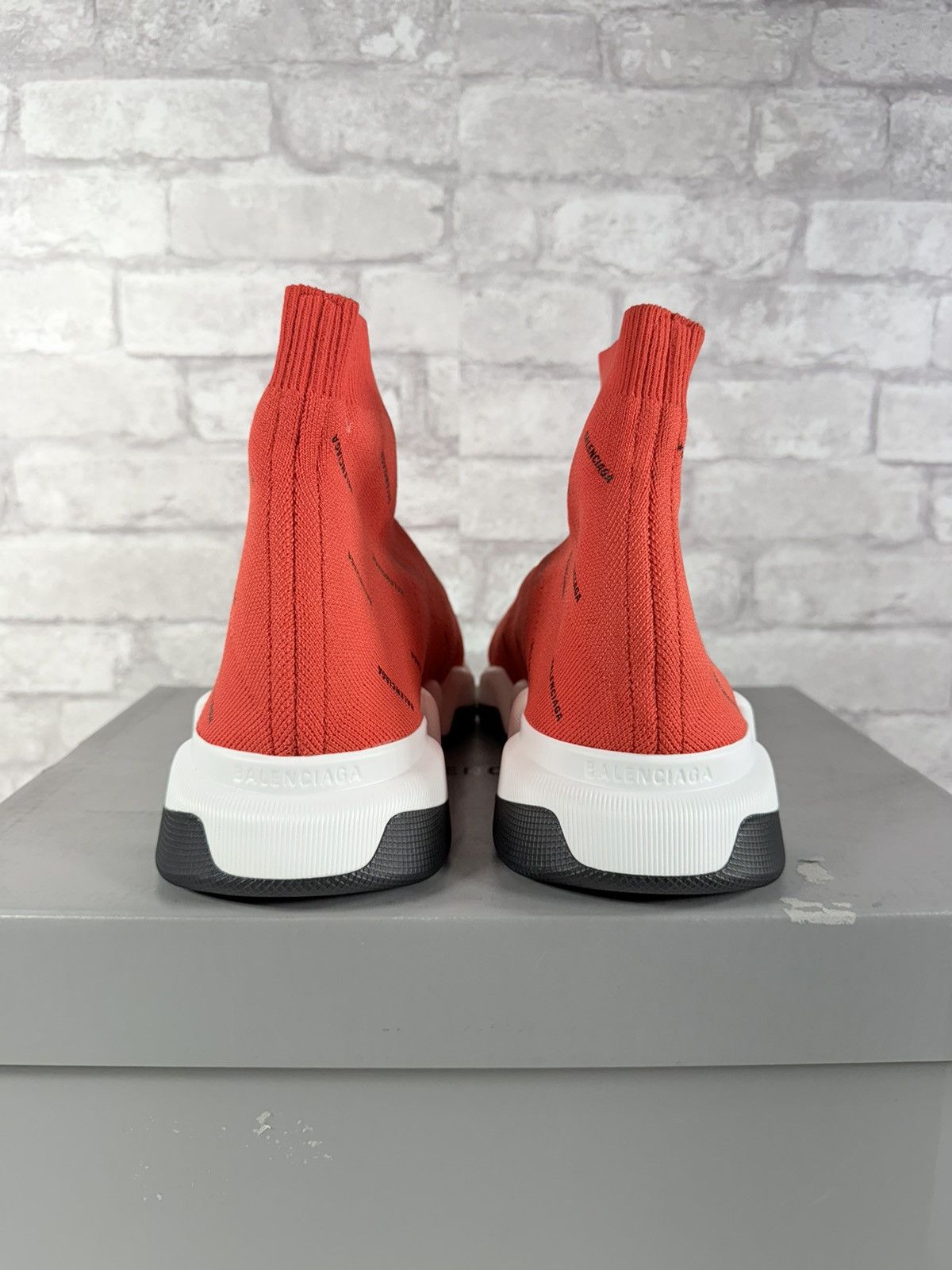 Balenciaga Balenciaga Sock Runners Size 11US/44EU Size US 11 / EU 44 - 3 Thumbnail