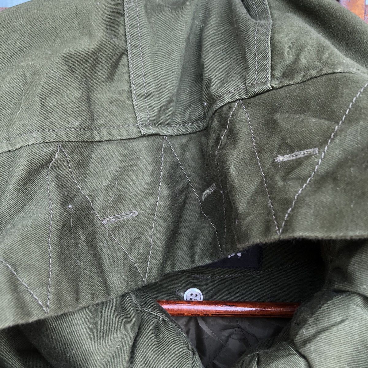 mercibeaucoup Mercibeaucoup Green Parka Jacket With Hodie Size XS / US 0-2 / IT 36-38 - 4 Thumbnail