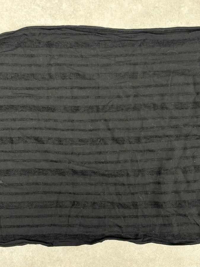 Dolce & Gabbana 2000s Dolce & Gabbana Black Premium Scarf Size ONE SIZE - 5 Thumbnail