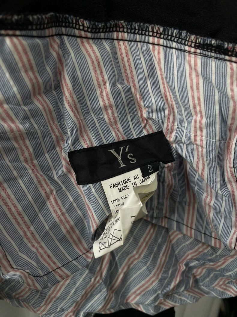 Yohji Yamamoto yohji Yamamoto size 2 Black Patchwork Blazer Size M / US 6-8 / IT 42-44 - 5 Thumbnail