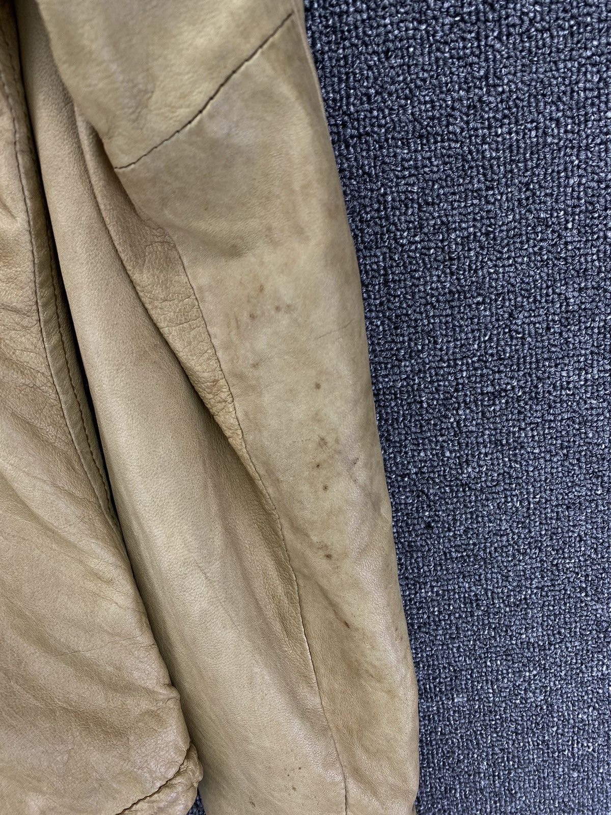 Japanese Brand Vintage Journal Standard Sheep Leather Jacket Size L / US 10 / IT 46 - 11 Thumbnail