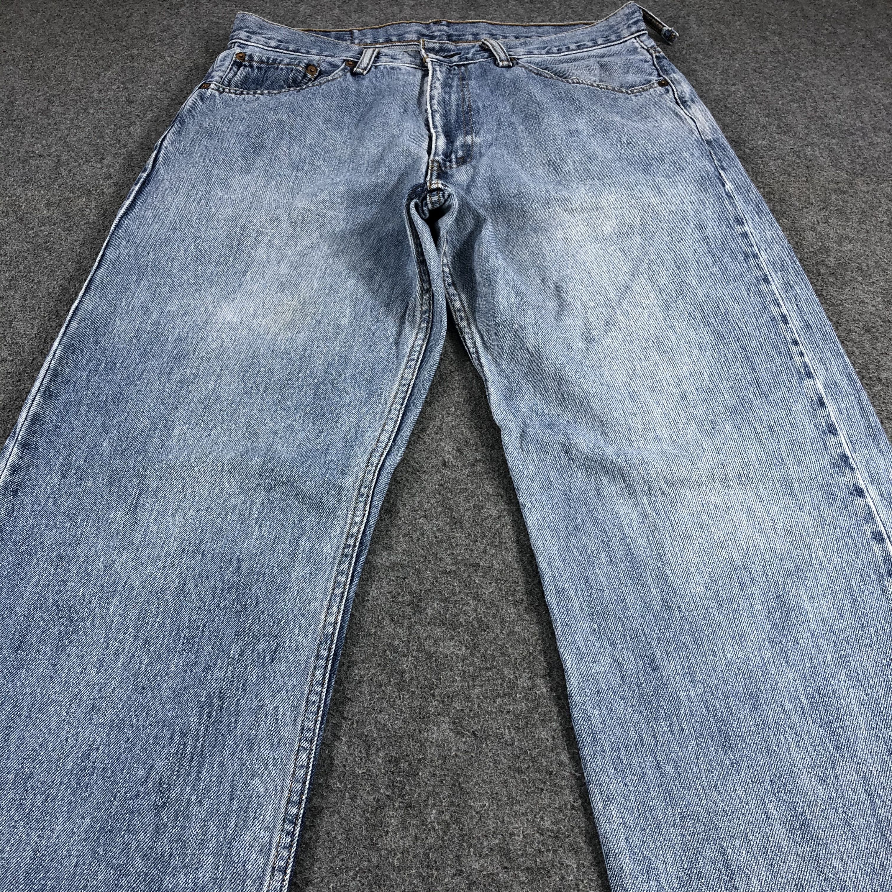 Levi's × Vintage Vintage Blue Wash Levis 550 Jeans-JM1239 Size US 34 / EU 50 - 3 Thumbnail