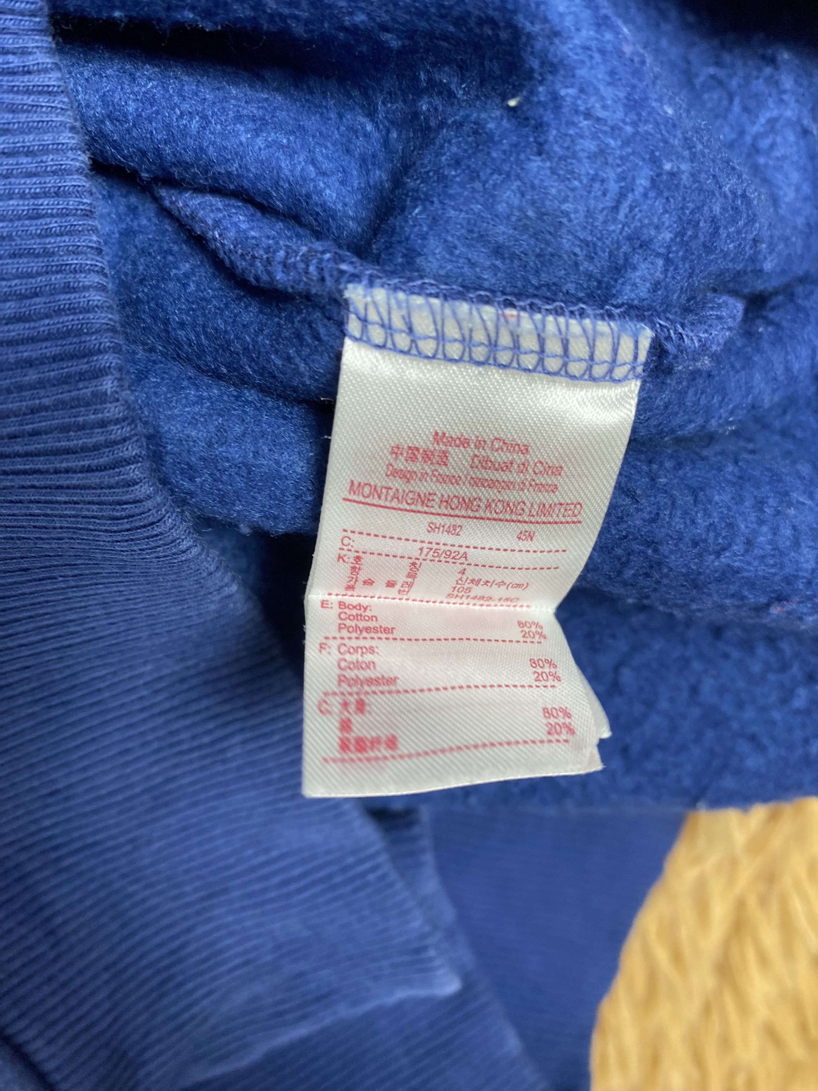 Lacoste Vintage Lacoste Sweatshirts PS0269 Size US S / EU 44-46 / 1 - 8 Thumbnail