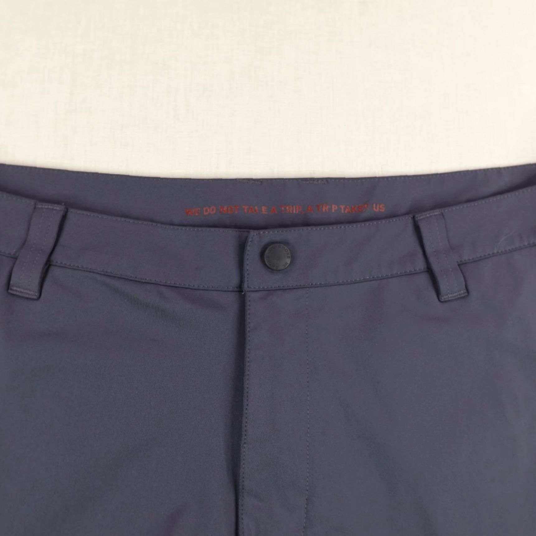 Rhone Rhone Shorts 40 Navy Blue 9" Commuter Performance Chino Casual Golf Golfer Mens Size US 41 - 2 Thumbnail
