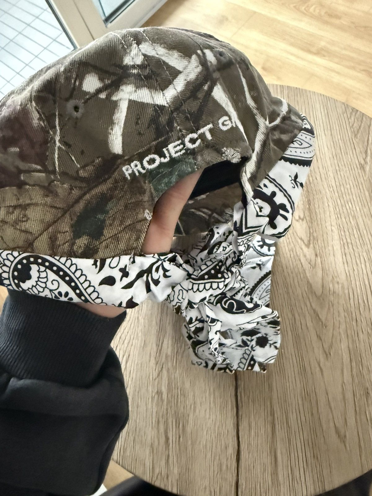PROJECT G/R Project G/R cap Size ONE SIZE - 9 Thumbnail