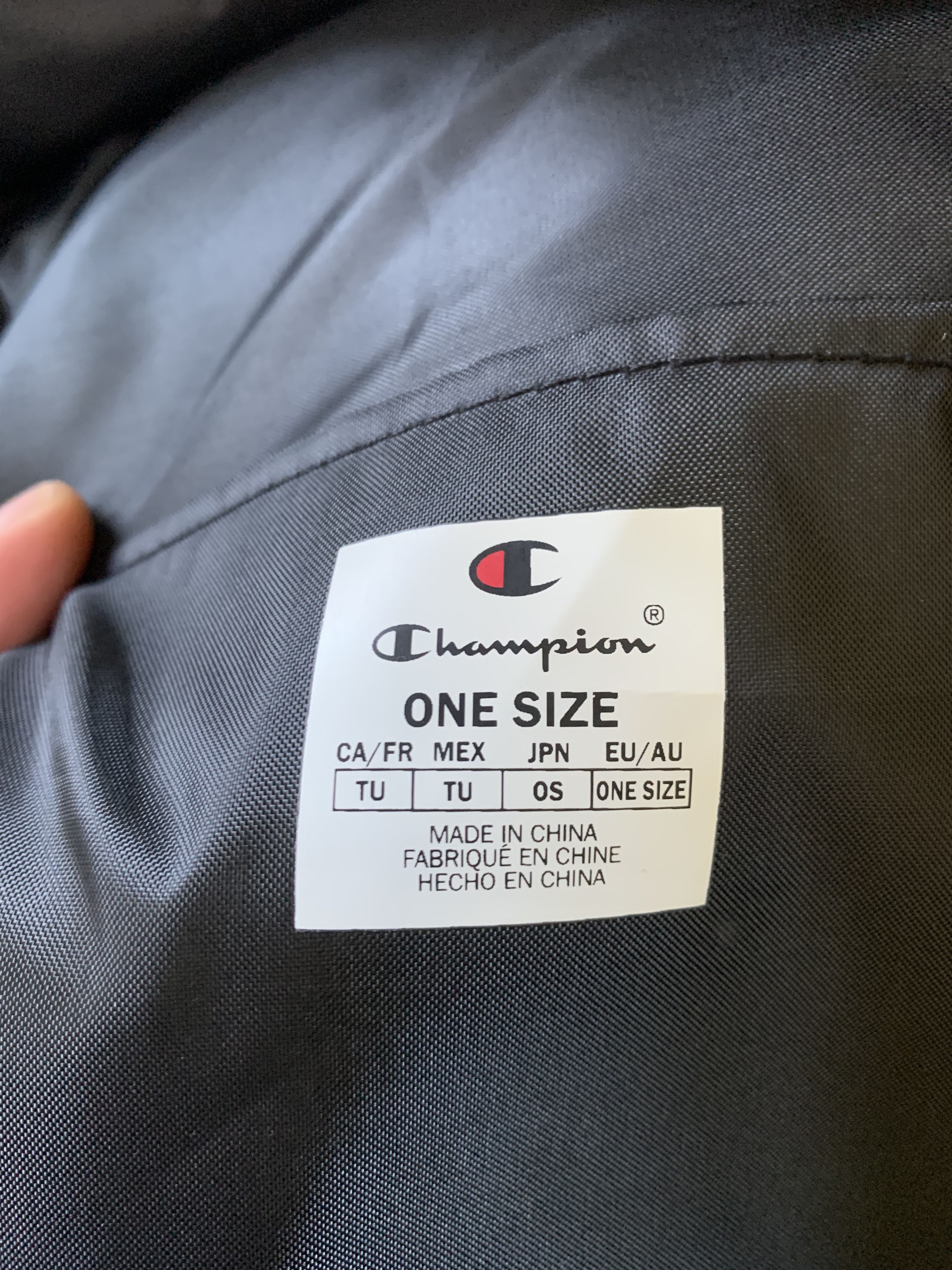 Champion Champion Urban Blue Backpack Size ONE SIZE - 6 Thumbnail