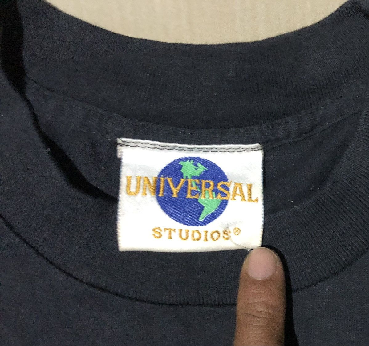 Universal Studios vintage backdraft movie by universal studios tshirt Size US L / EU 52-54 / 3 - 9 Thumbnail