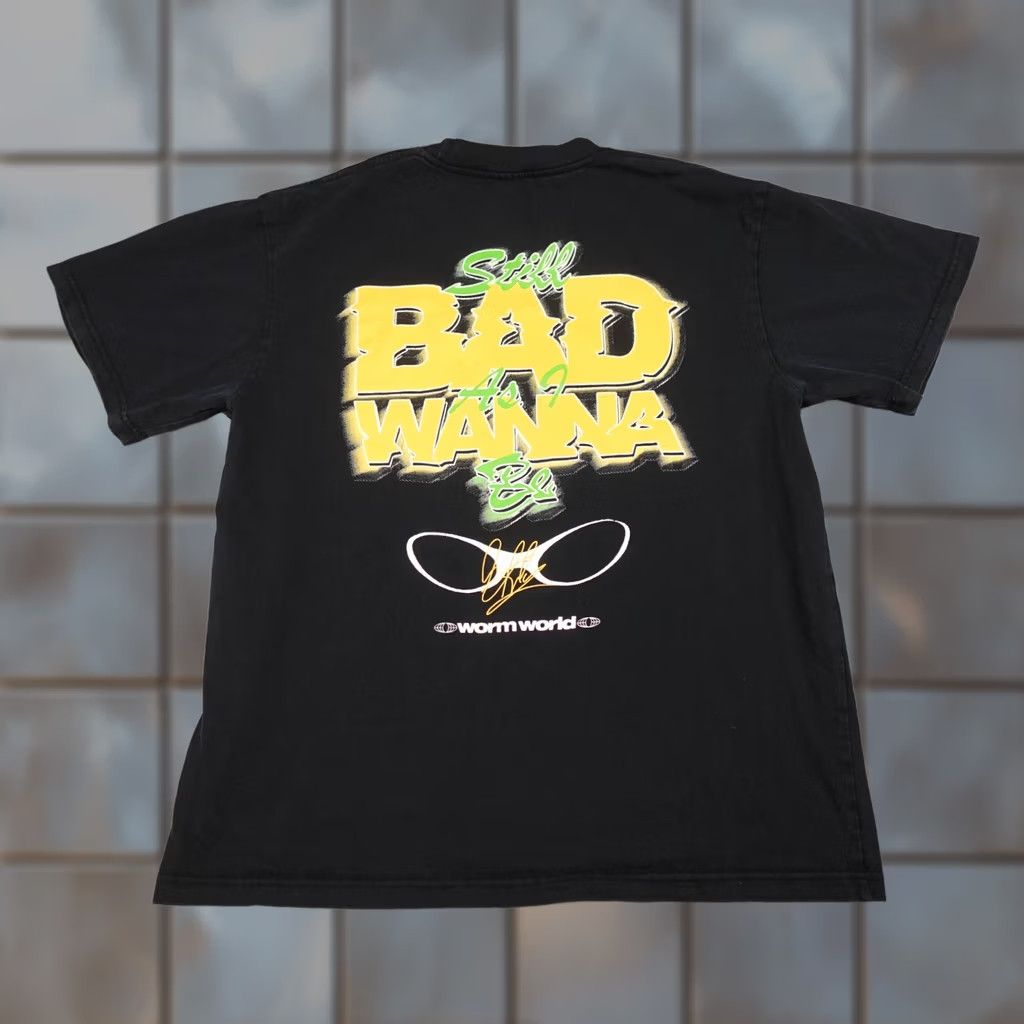 Vintage Rodman Mens Medium T-Shirt Black Graphic Dennis Rodman NBA Tee Crew Neck Short Sleeve Vintage? No, Rodman Apparel Size US M / EU 48-50 / 2 - 1 Thumbnail