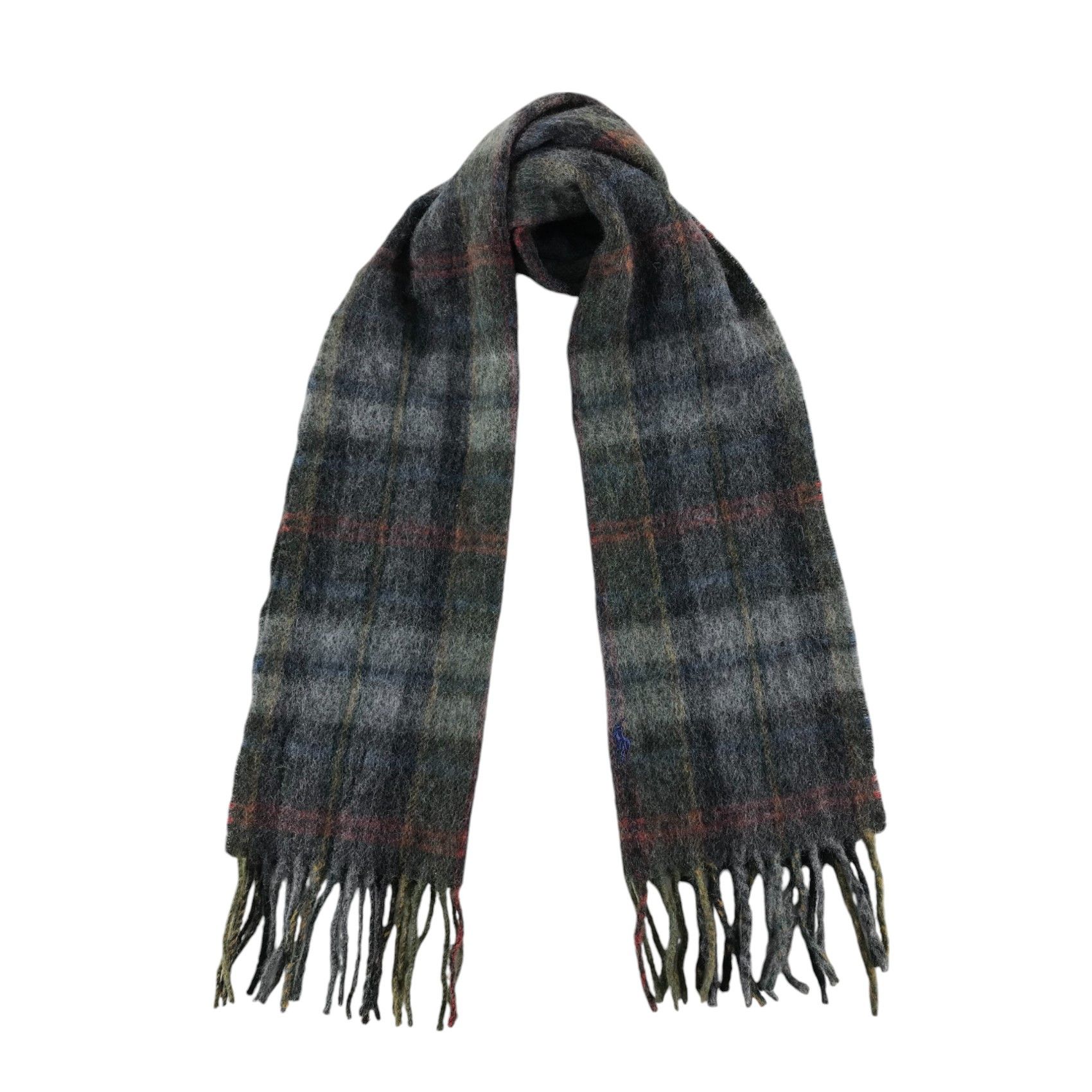 Polo Ralph Lauren × Vintage Vintage Scarf / Muffler / Neckwear - WW3079 Size ONE SIZE - 1 Thumbnail