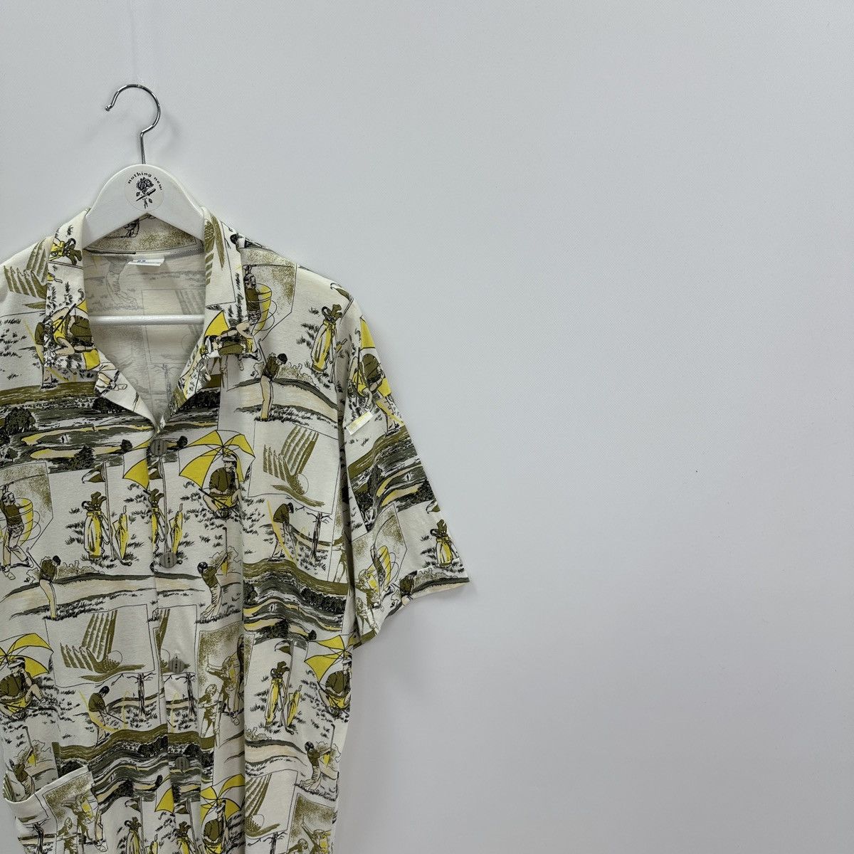 Vintage Vintage 90s Golf Hawaiian shirt y2k hype Golfist Hawaii og Size US XL / EU 56 / 4 - 2 Thumbnail