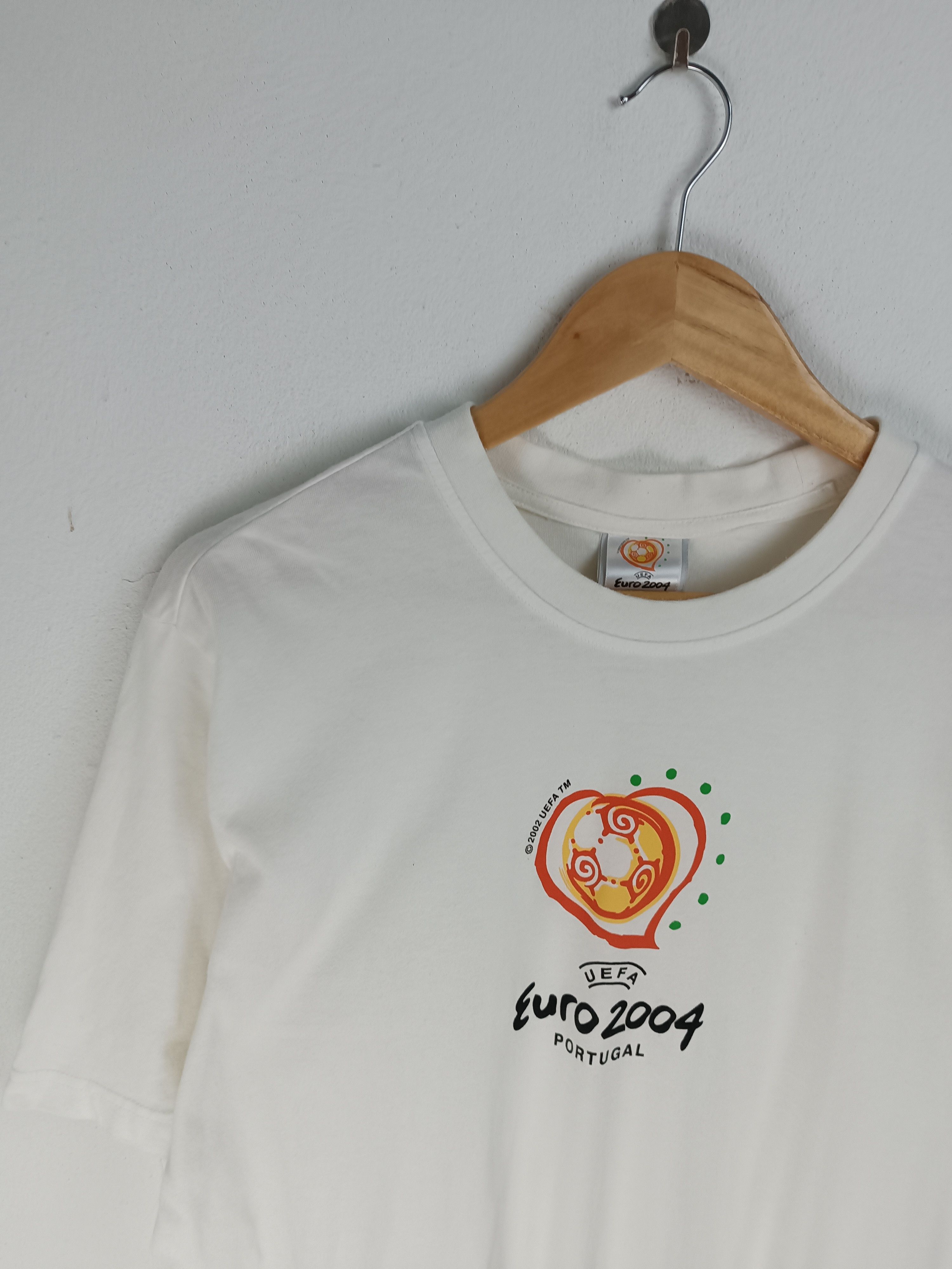 Vintage VINTAGE 2004 EURO PORTUGAL NATIONAL RONALDO ISHOWSPEED Size US L / EU 52-54 / 3 - 5 Thumbnail