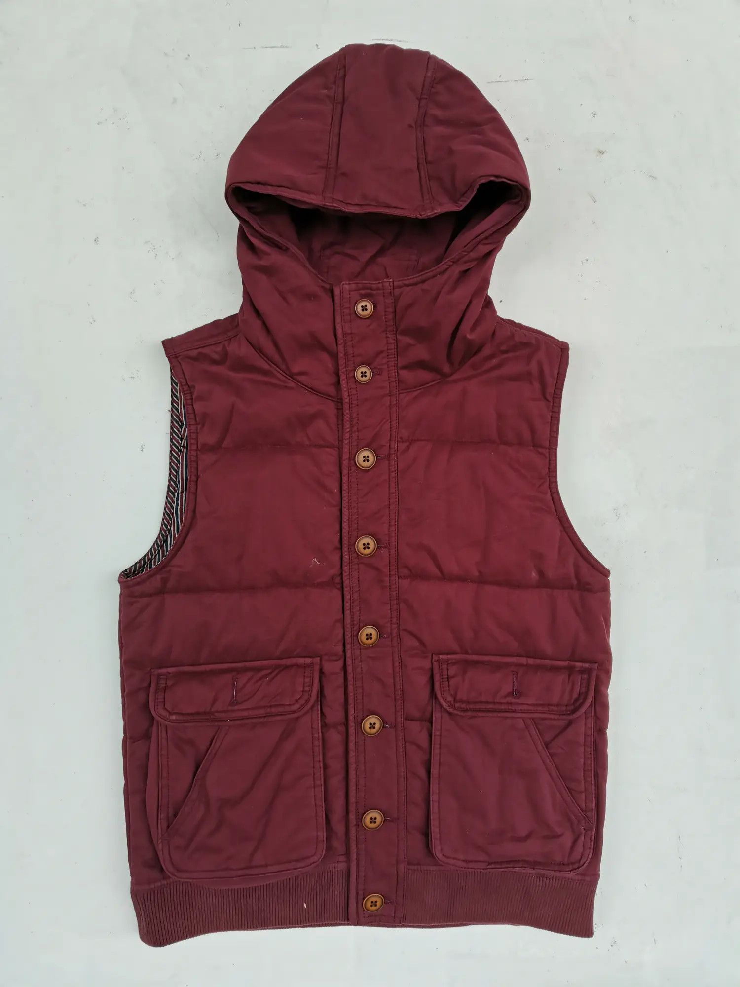 Other Hibeck Double Pocket Vest Hoodie Size US M / EU 48-50 / 2 - 1 Thumbnail