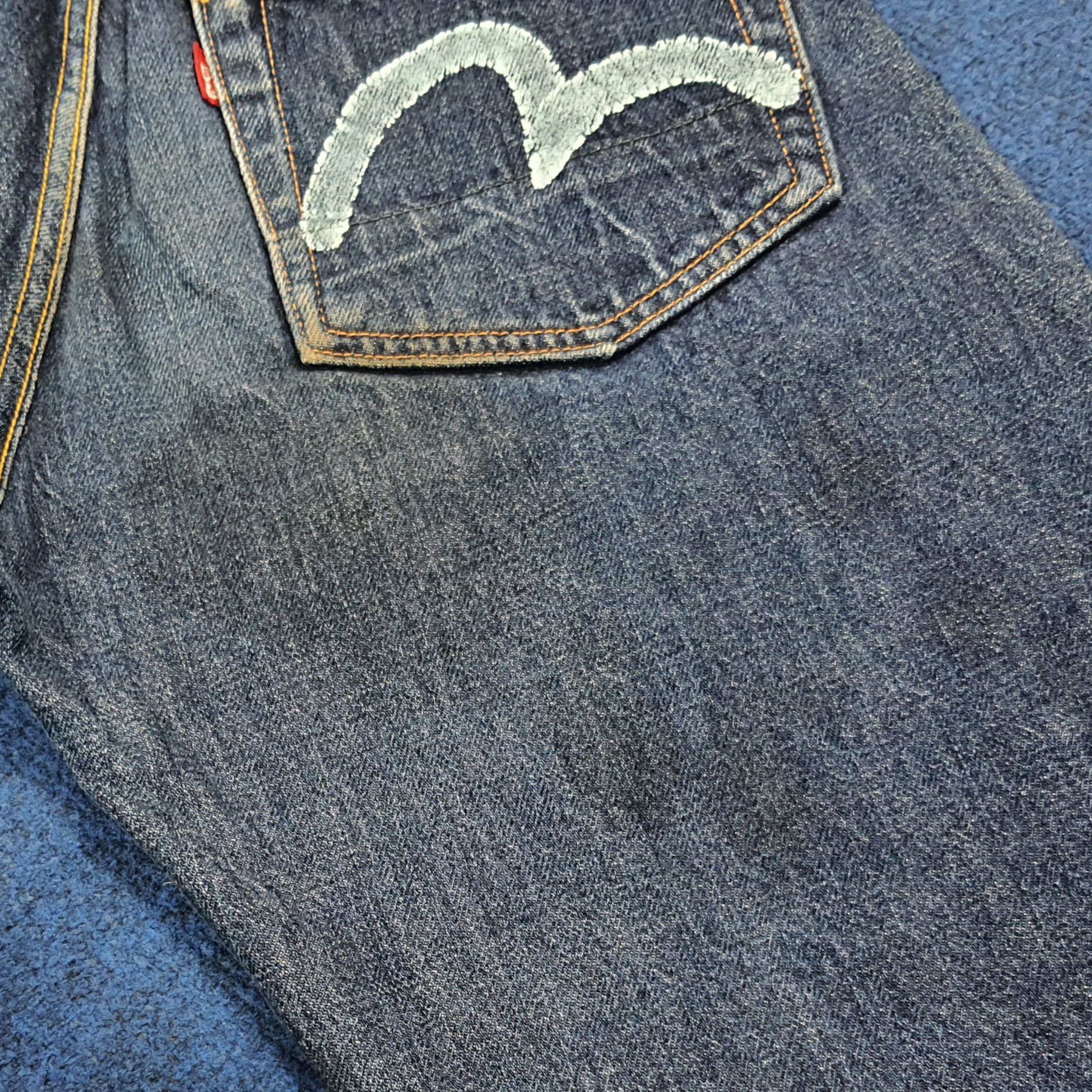 Evisu Vintage Evisu Jeans Selvedge Custom Daicock Denim C280N24 Size 25" / US 0 / IT 36 - 18 Thumbnail