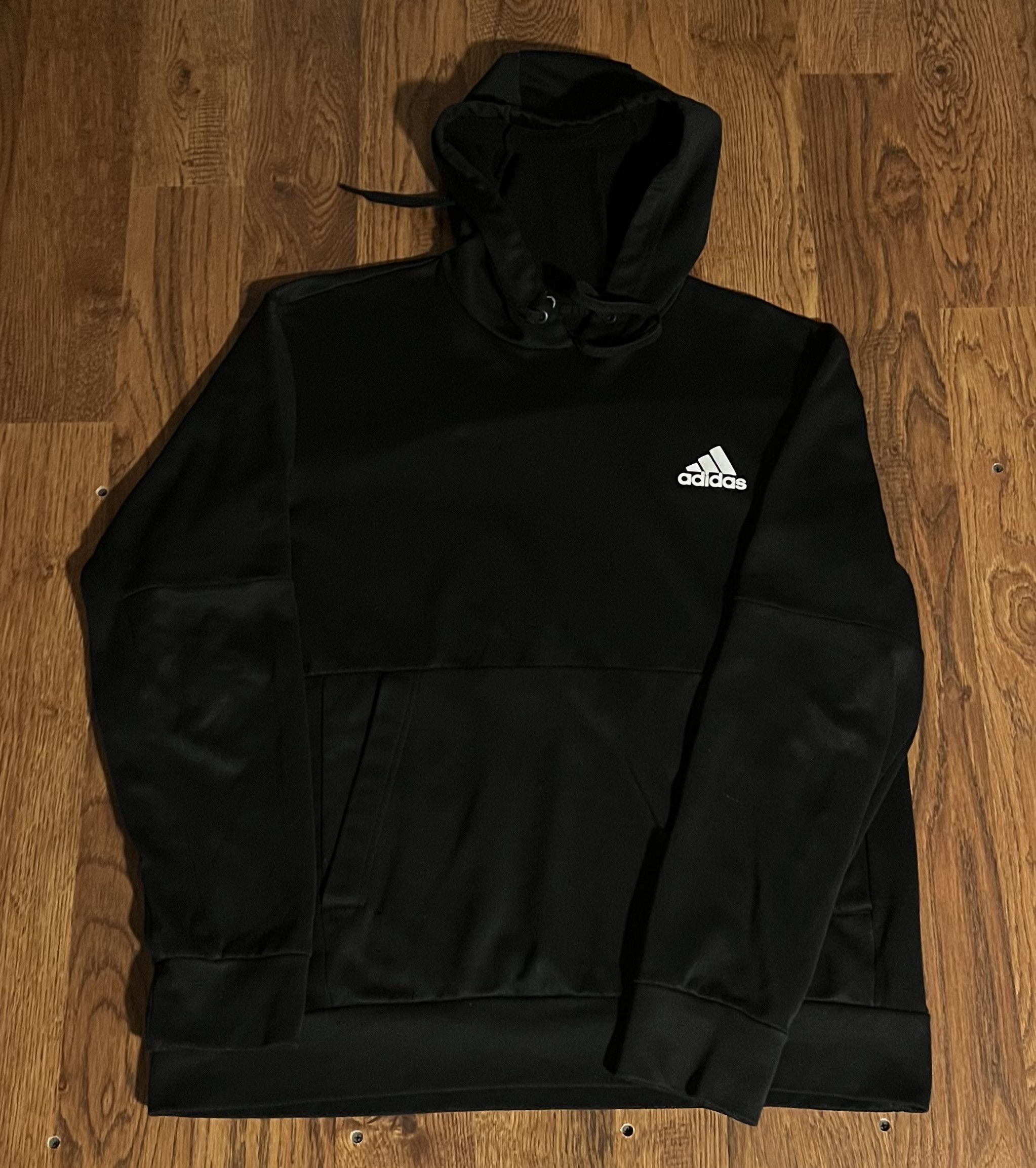Adidas Adidas pullover hoodie sweatshirt Size US L / EU 52-54 / 3 - 1 Thumbnail