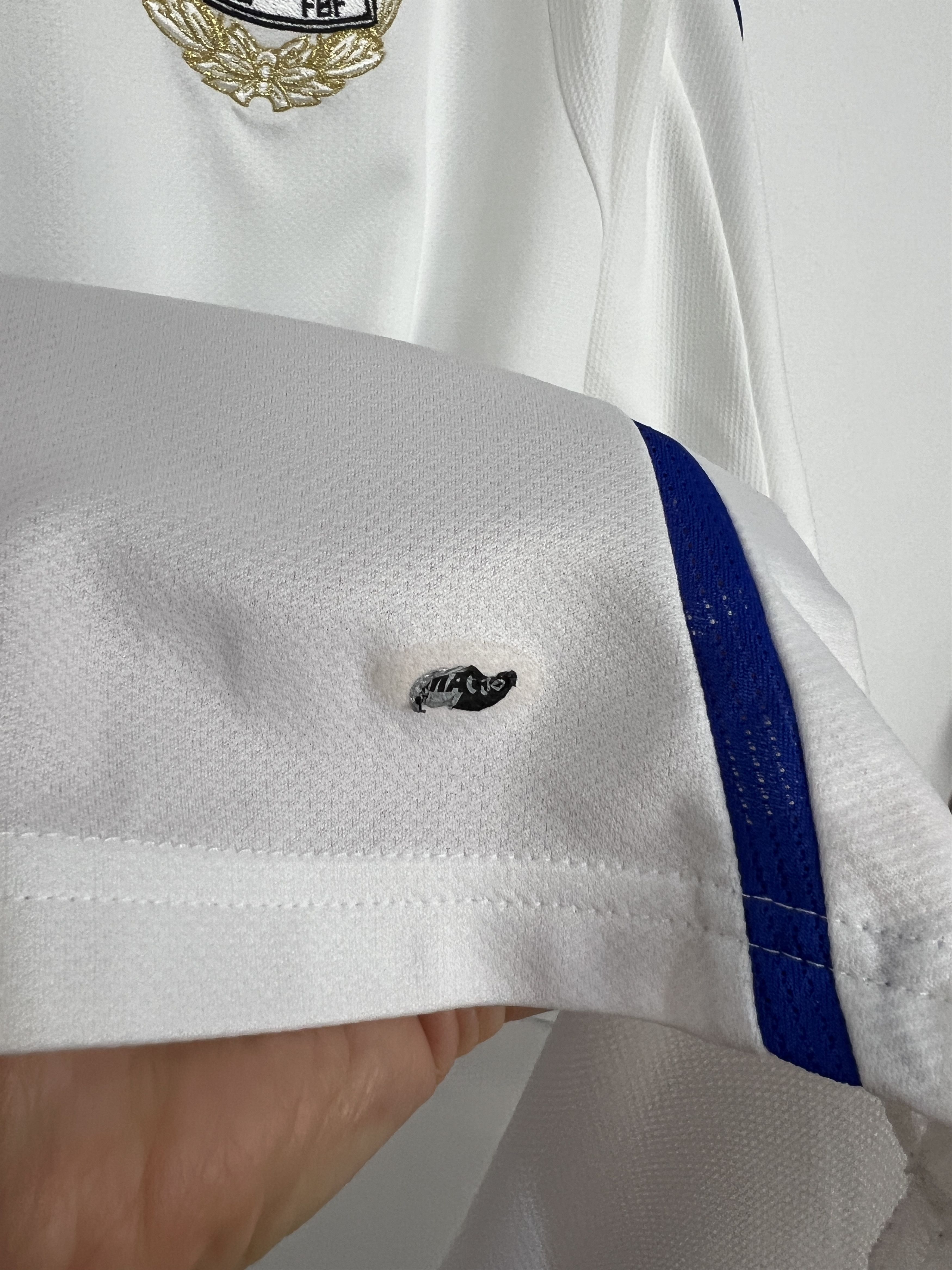 Adidas Finland Home football shirt 2008 Soccer Adidas Jersey Trikot Size US XL / EU 56 / 4 - 5 Thumbnail