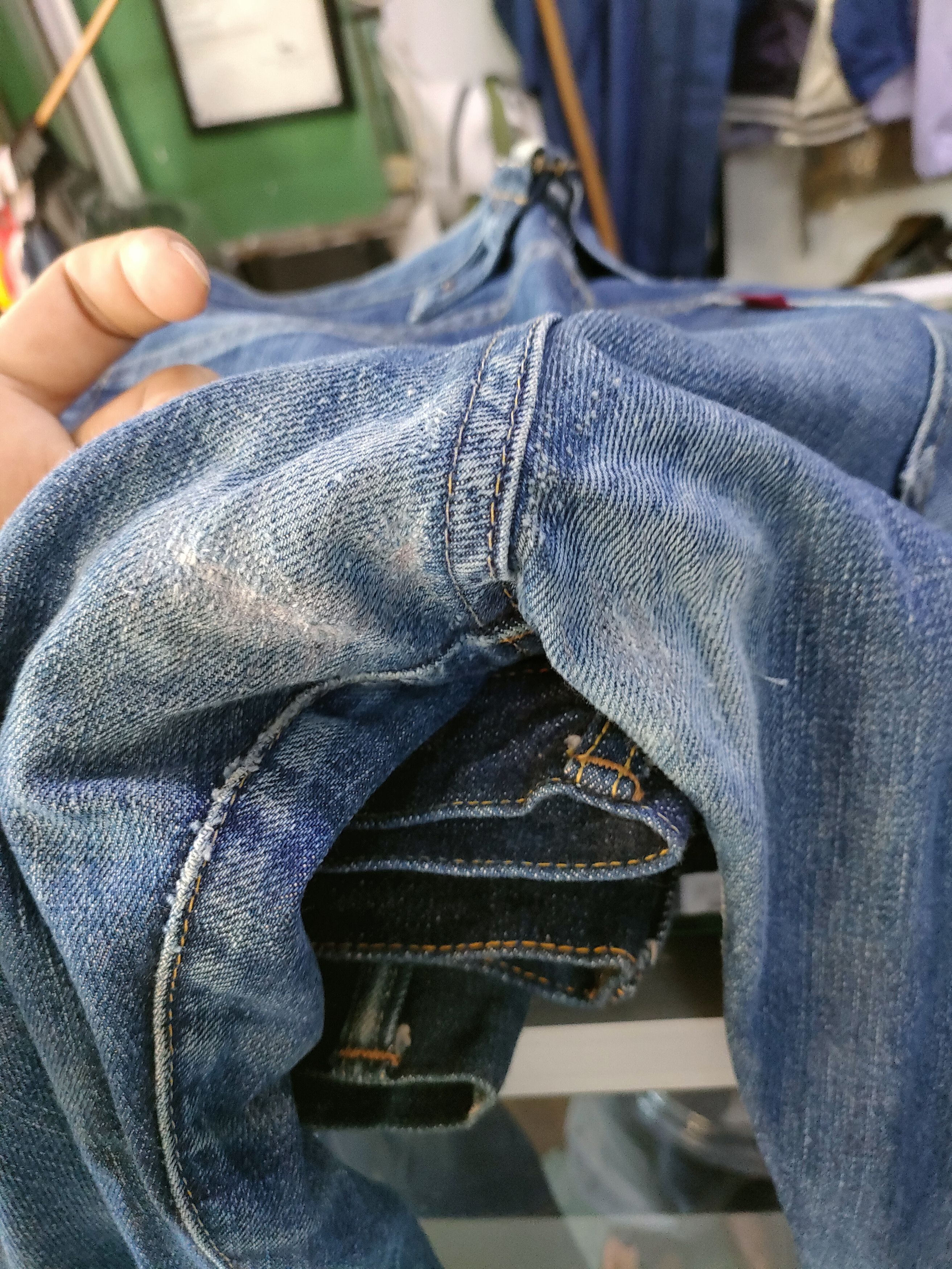 If Six Was Nine × Levi's Vintage Clothing × Vintage Levi's 702 Big E Bucleback Selvedge Jeans Size US 32 / EU 48 - 11 Thumbnail