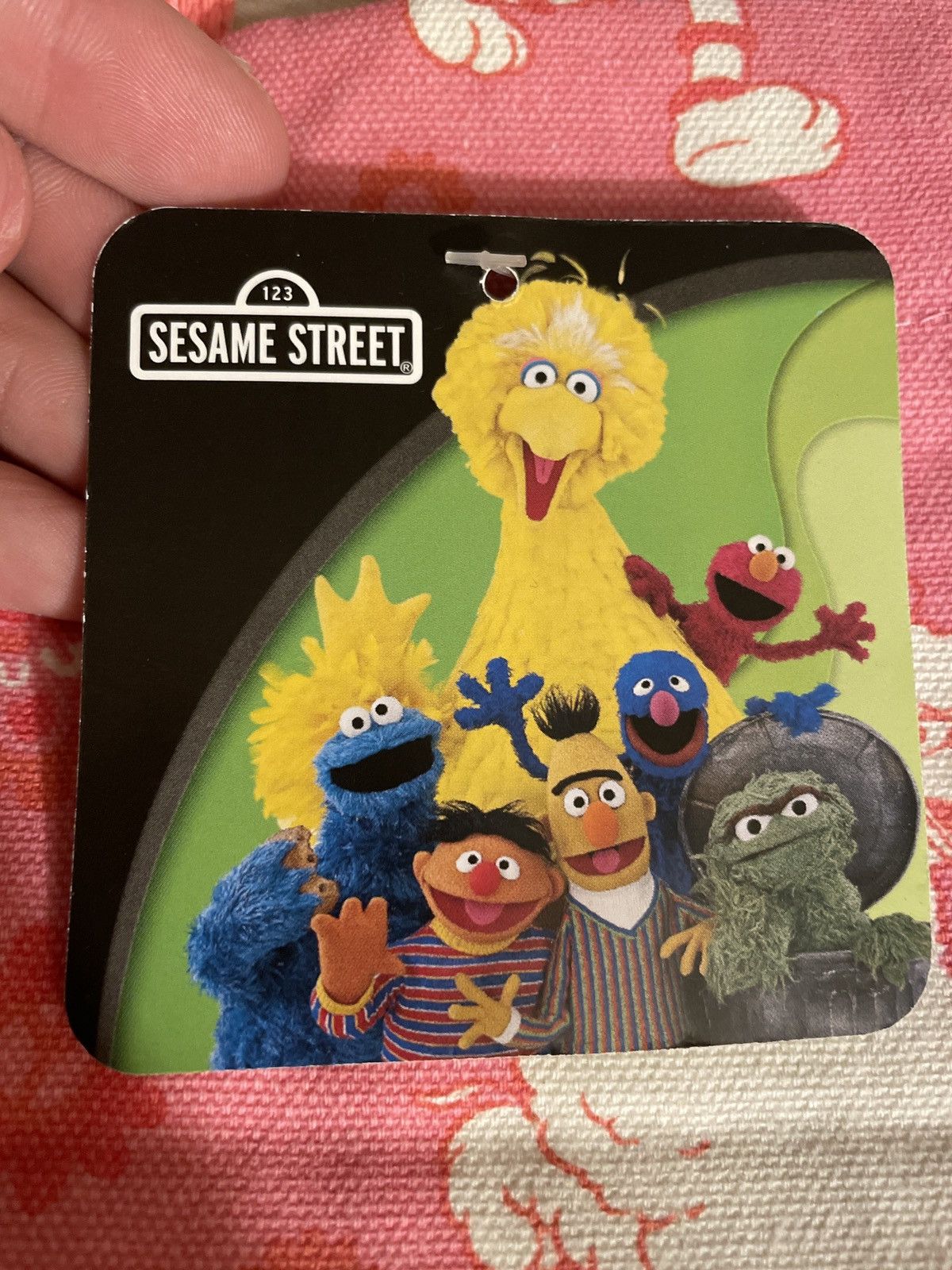 Other Pink Sesame Street Tote Bag Size ONE SIZE - 2 Thumbnail