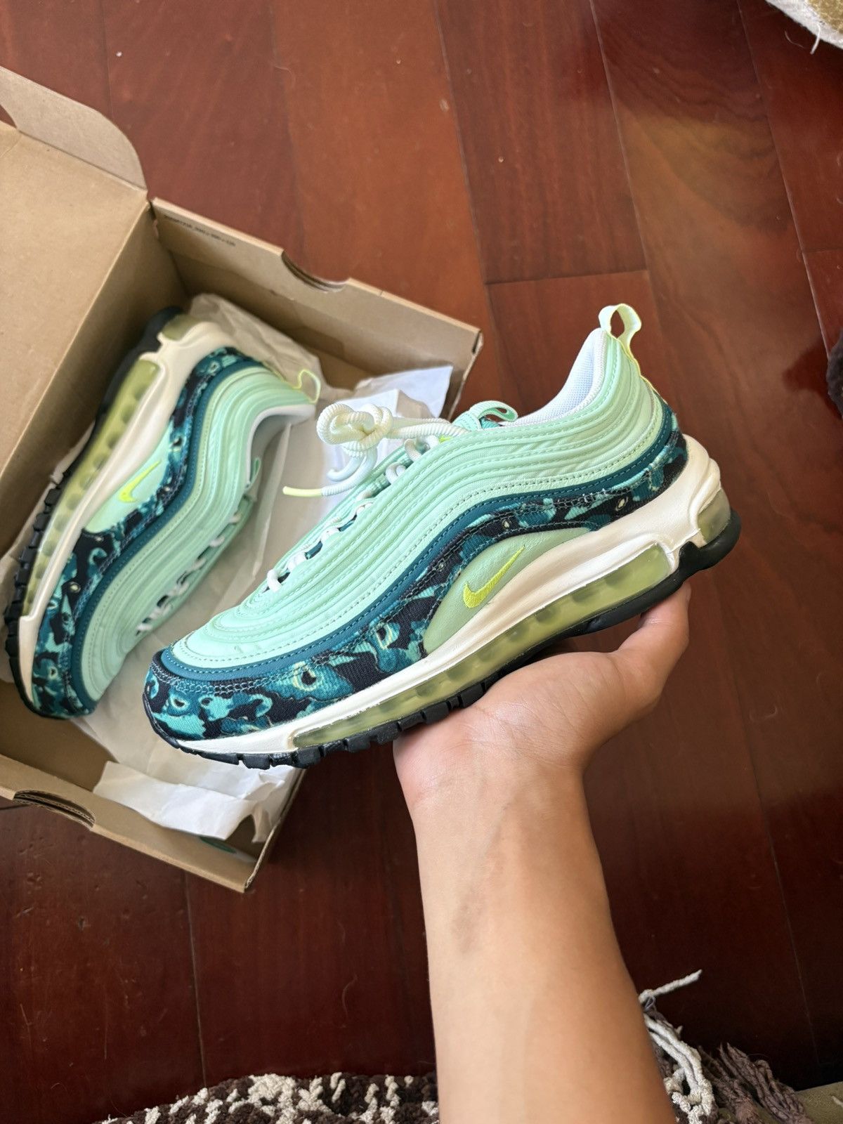 Nike Nike Air max 97 Moth Camo Size US 6.5 / IT 36.5 - 1 Thumbnail