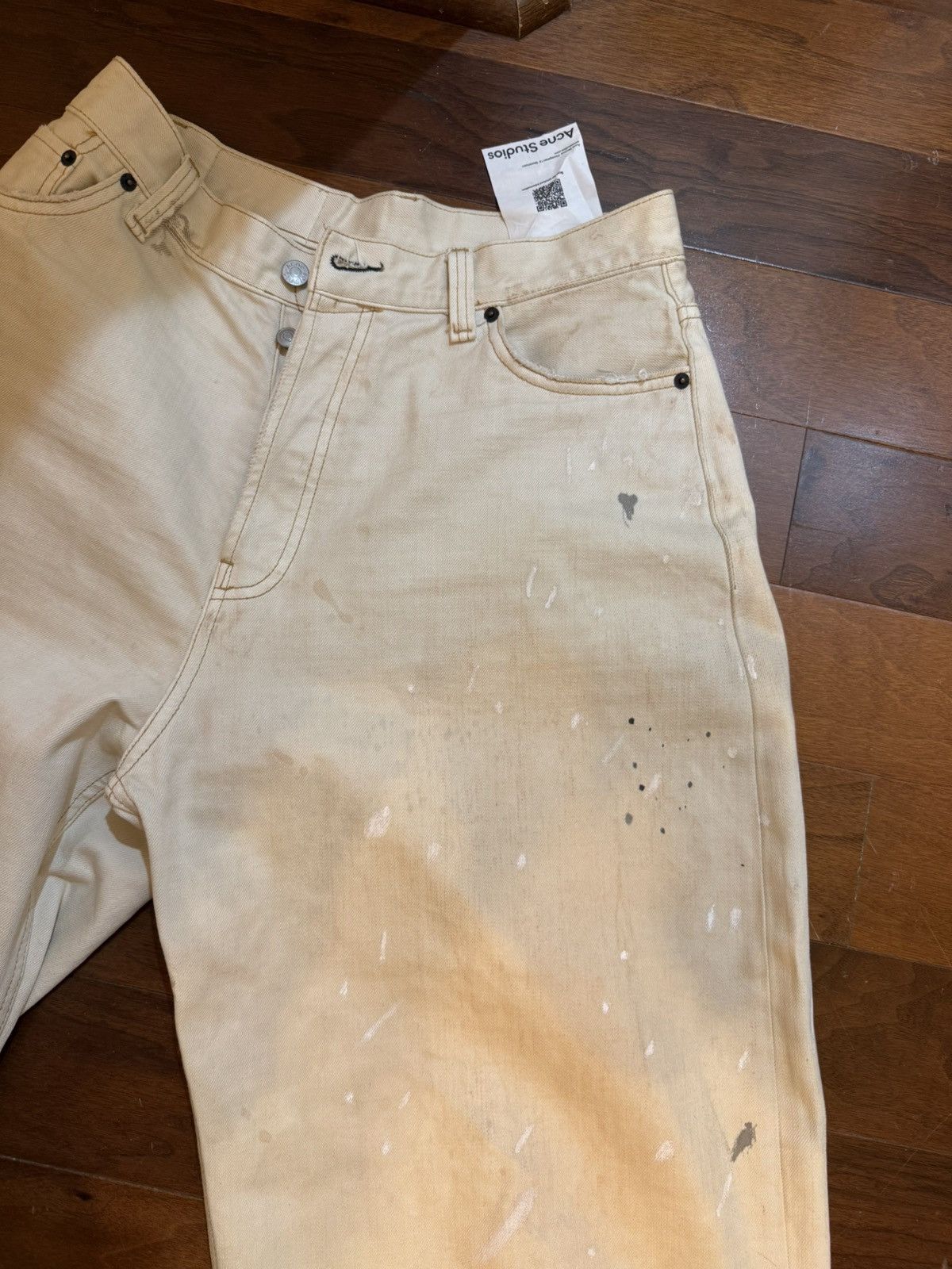 Acne Studios Acne Studios Loose Fit Jeans - 2023 Size US 37 - 3 Thumbnail
