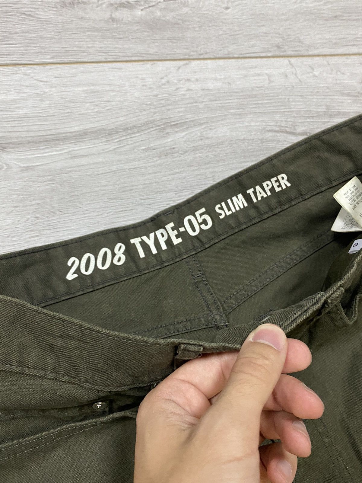 Bape 2008 Type-05 Slim Taper Denim Size US 30 / EU 46 - 10 Thumbnail