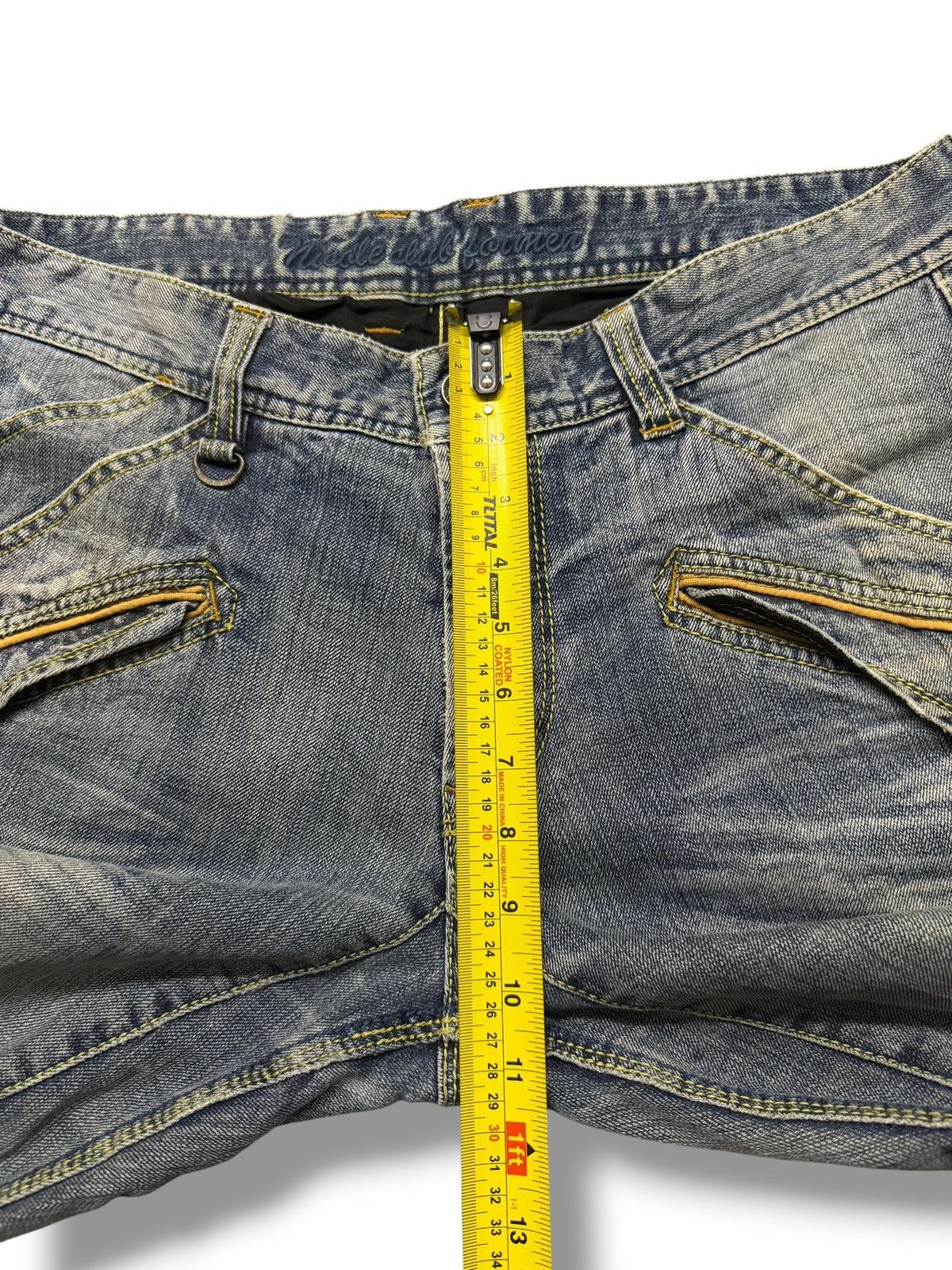 Nicole Club Vintage Nicole Club For Men Y2K Denim Jeans Japan | W35 Size US 35 - 14 Thumbnail