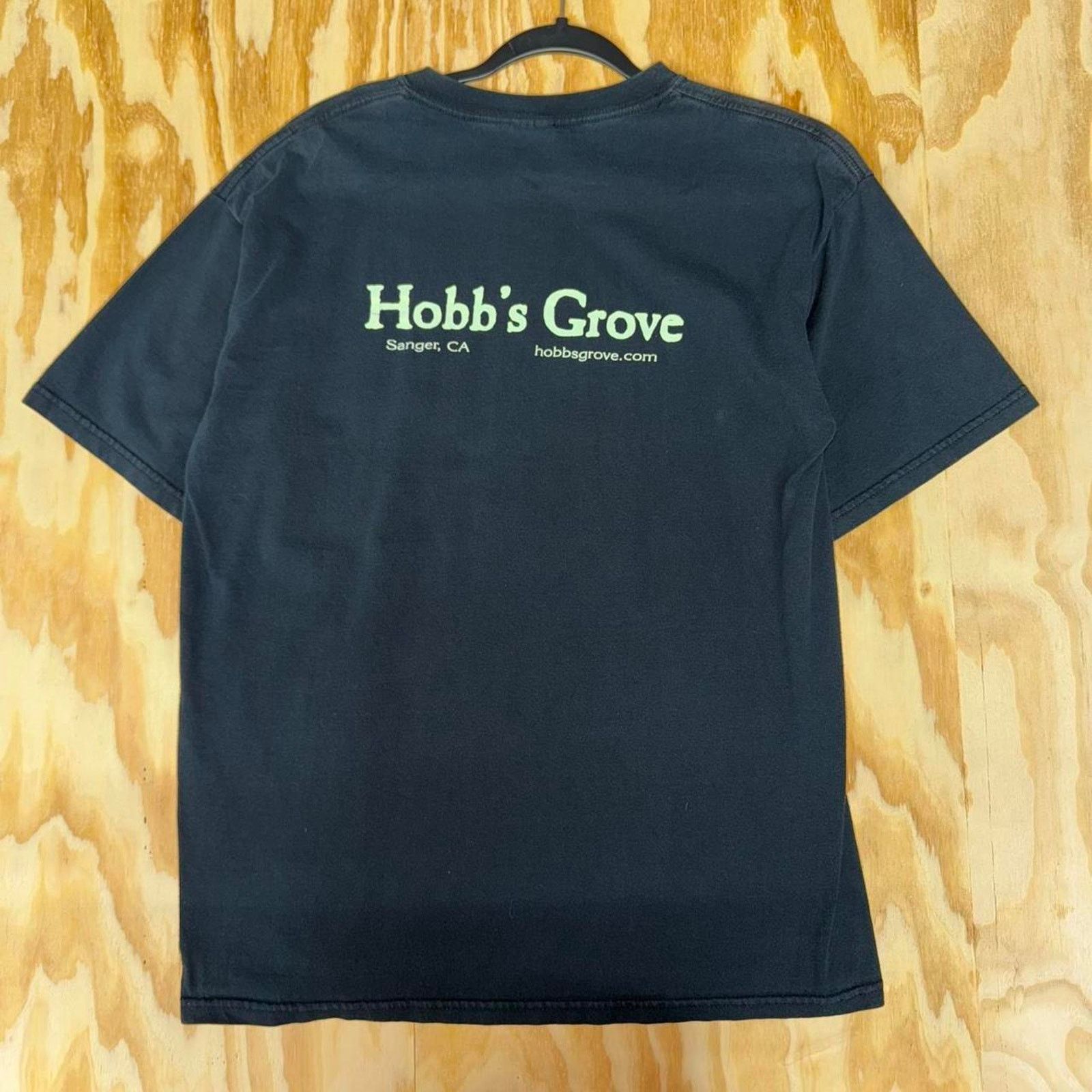 Gildan Vintage y2k hobbs grove california halloween 2000s t-shirt Size US L / EU 52-54 / 3 - 2 Thumbnail
