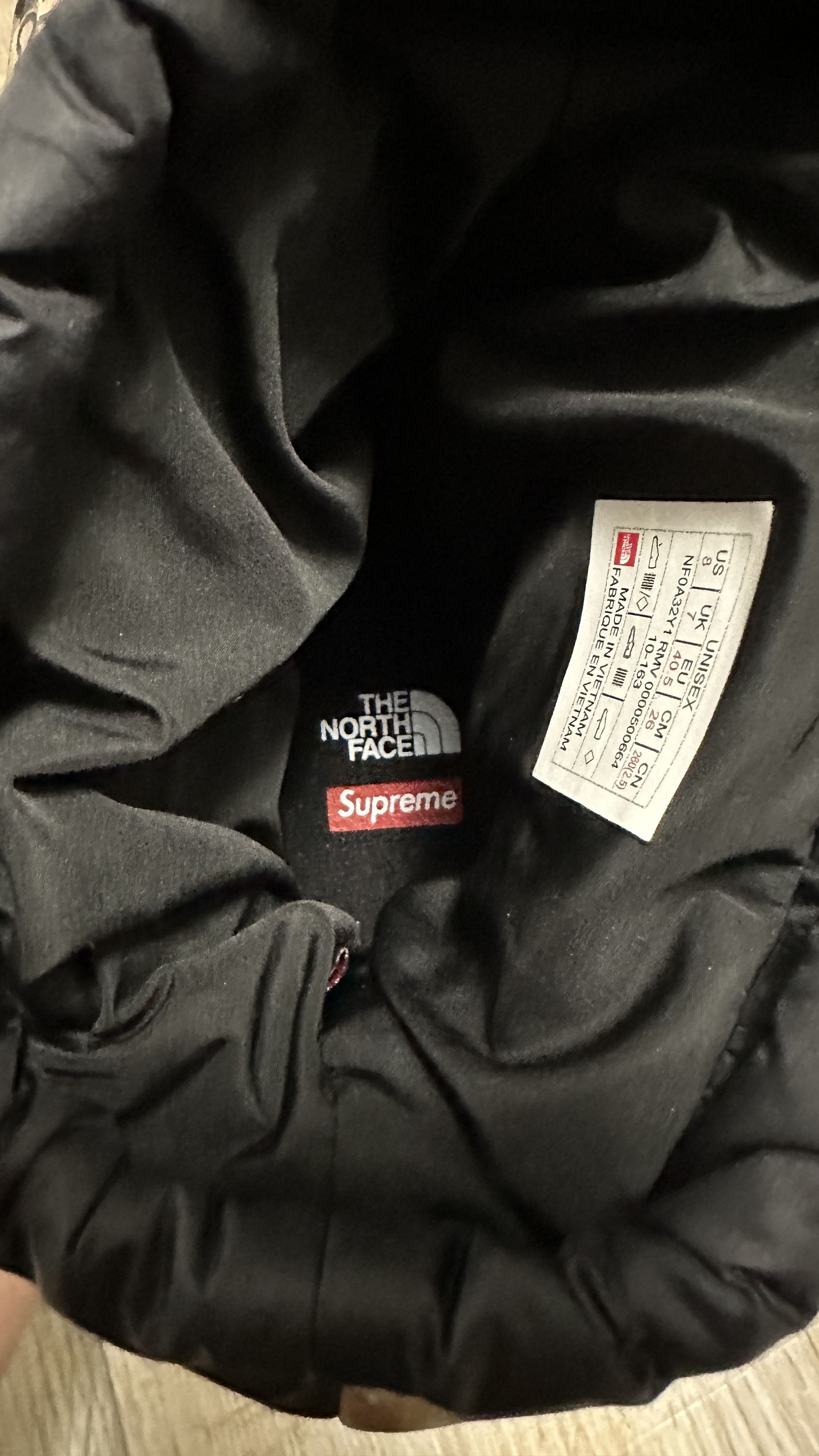 Supreme × The North Face The North Face Nuptse Bootie Supreme Leaves Size US 8 / EU 41 - 7 Thumbnail